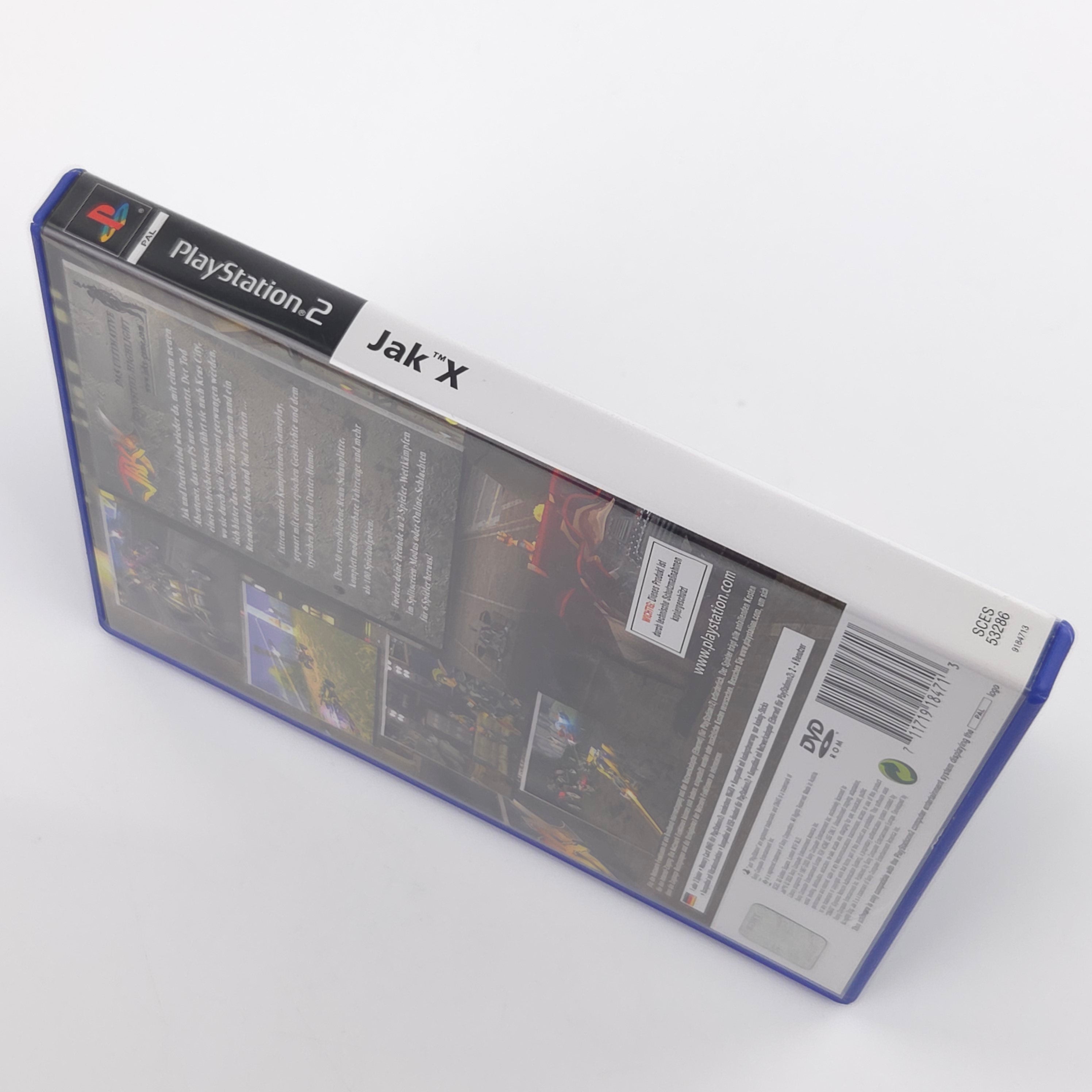 Playstation 2 Spiel – Jak X (PS2 DE PAL OVP Komplett)