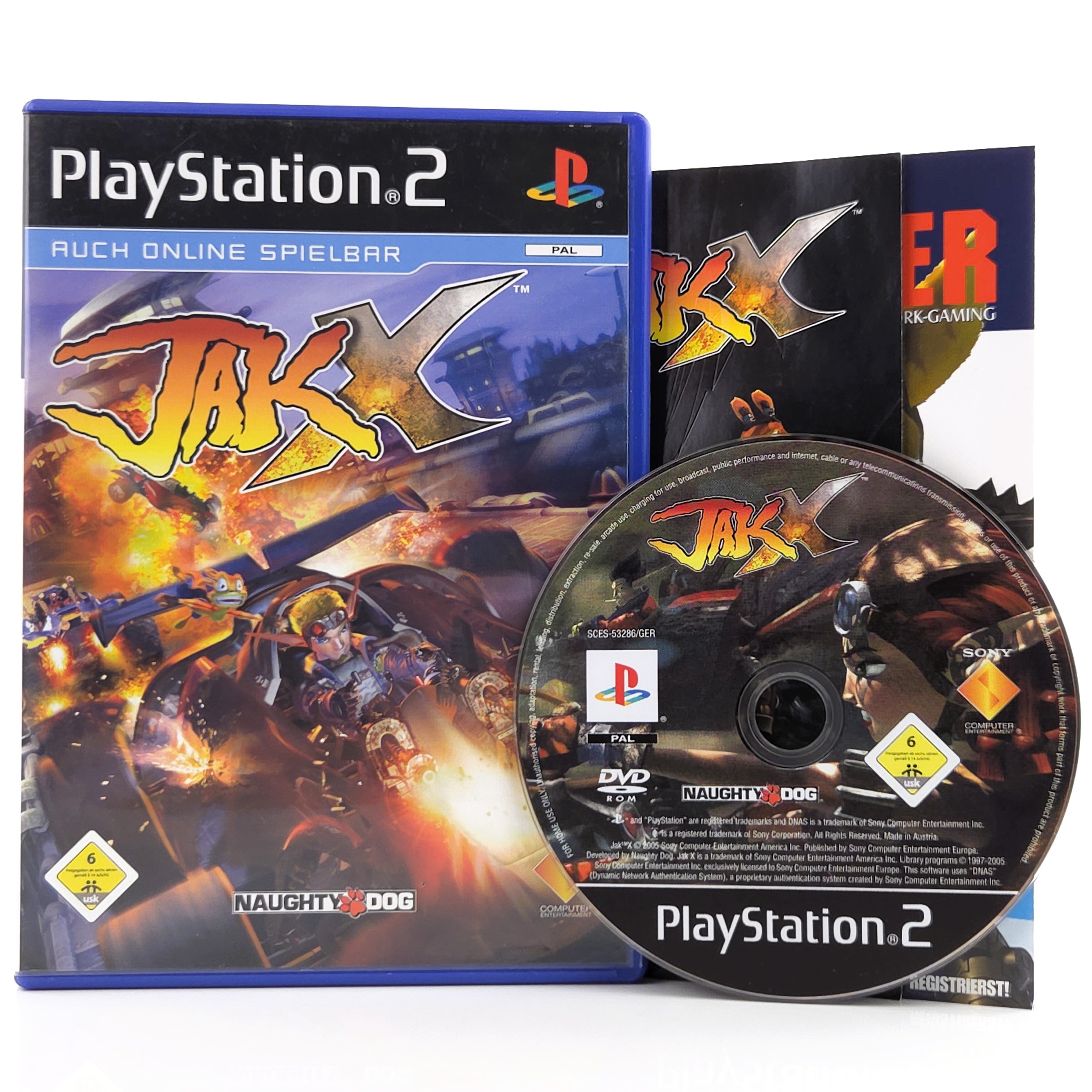 Playstation 2 Spiel – Jak X (PS2 DE PAL OVP Komplett)