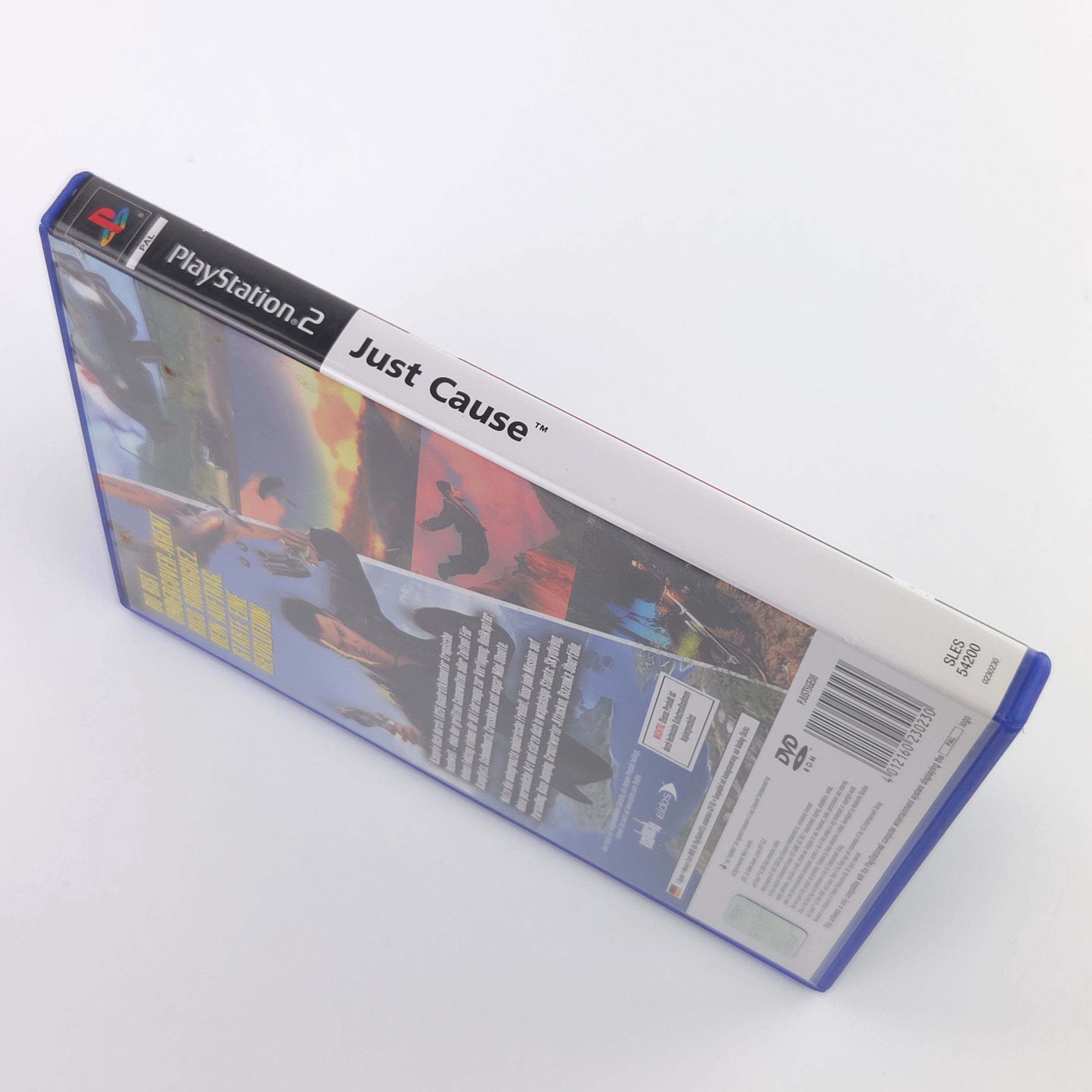 Playstation 2 Spiel – Just Cause (PS2 PAL OVP CIB)