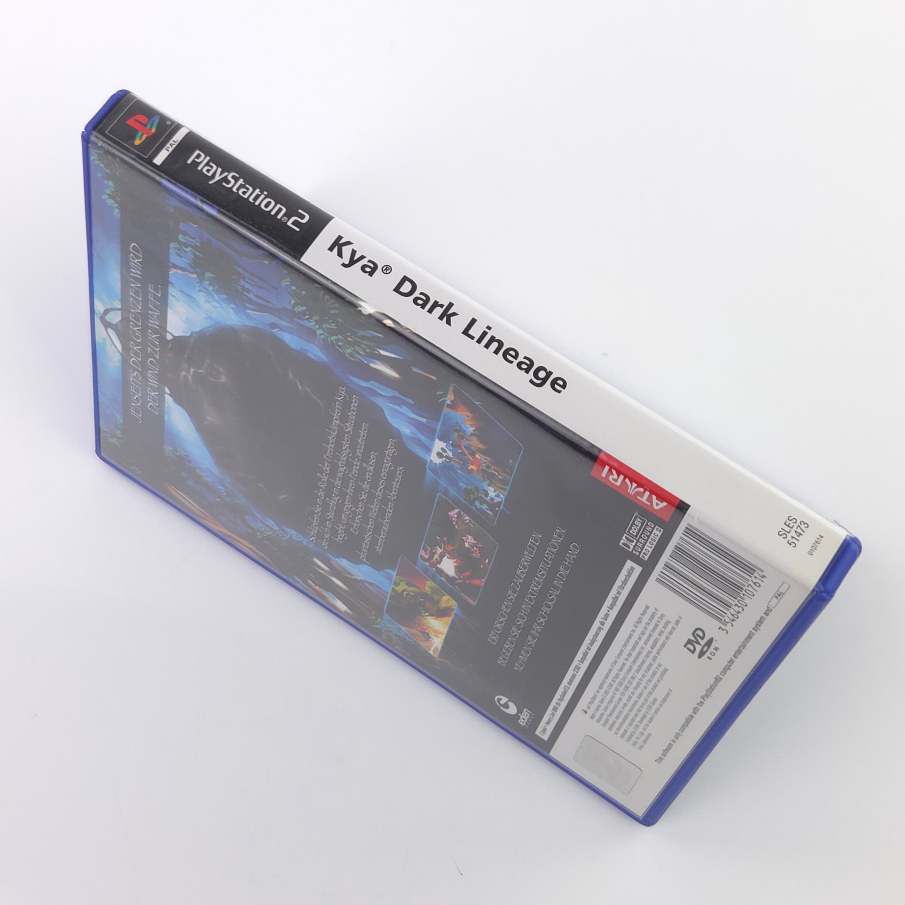 Playstation 2 Spiel – Kya Dark Lineage (PS2 PAL OVP)