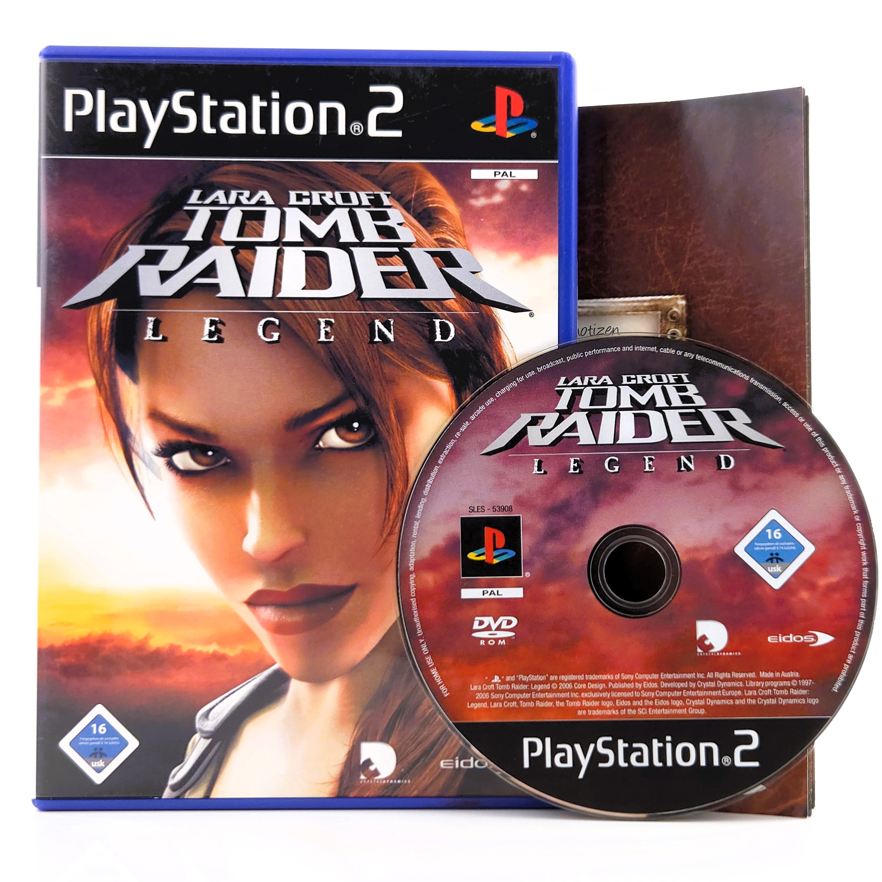 Playstation 2 Spiel – Tomb Raider Legend (PS2 OVP PAL)