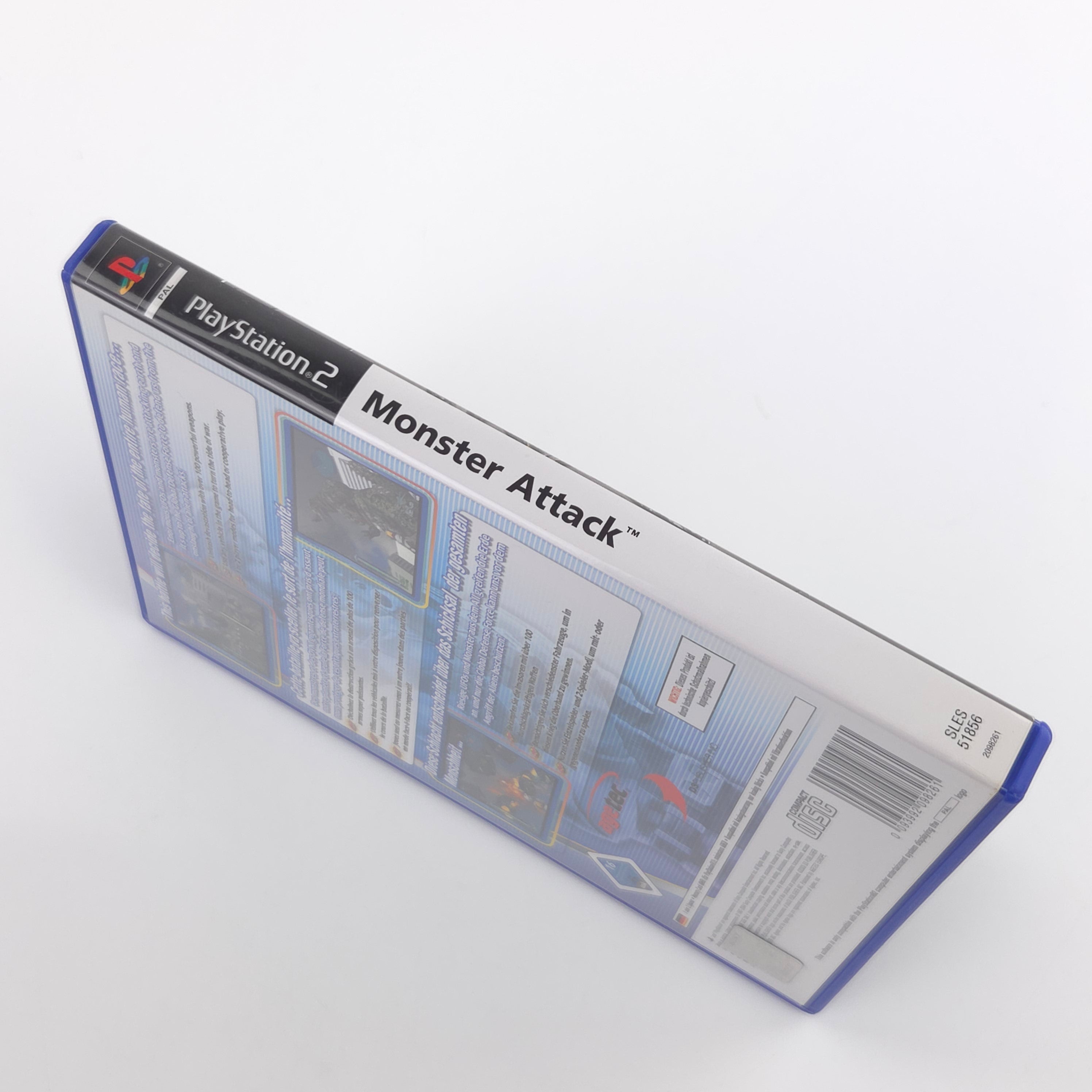 Playstation 2 Spiel – Monster Attack (PS2 OVP PAL)