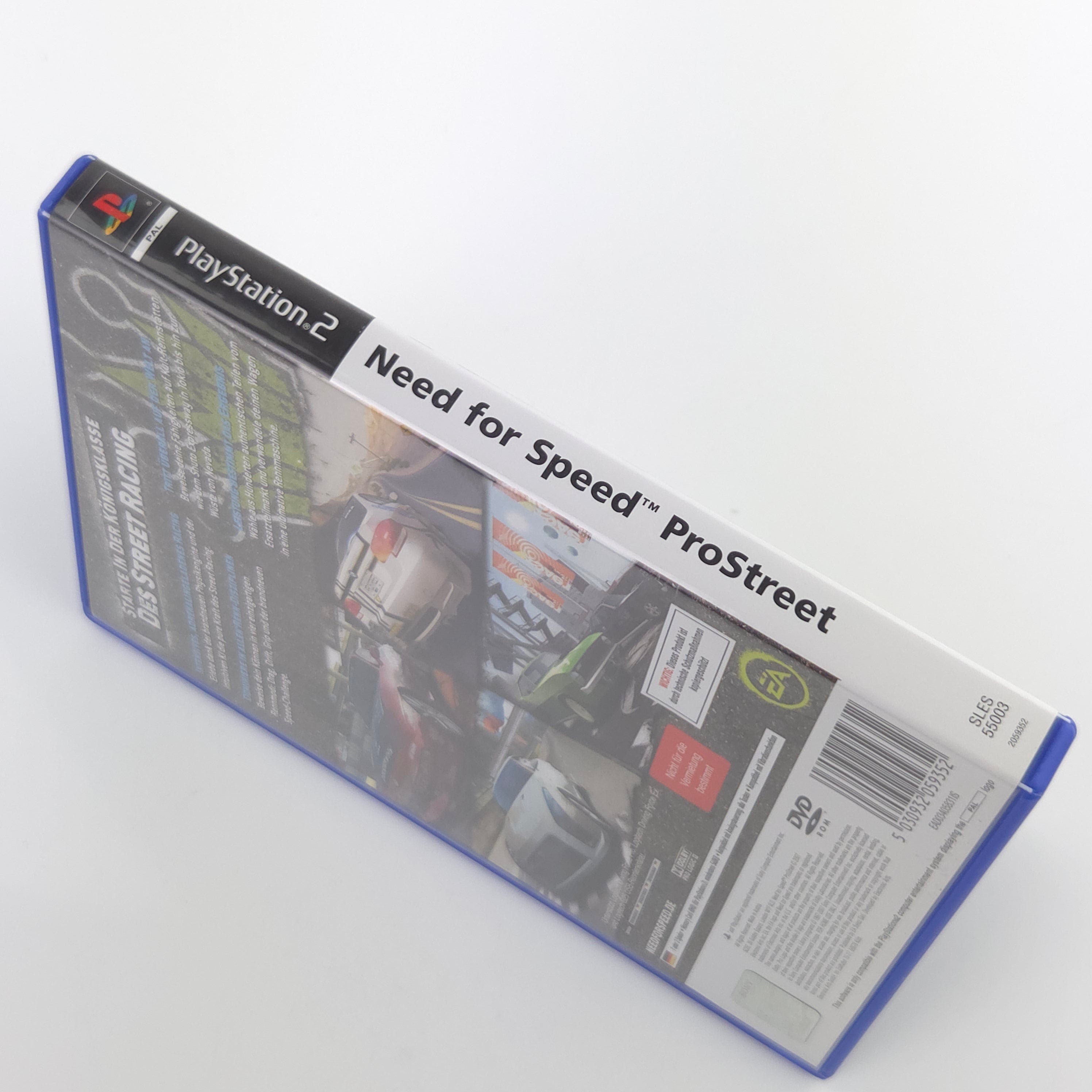 Playstation 2 Spiel – Need for Speed ProStreet (OVP PAL)
