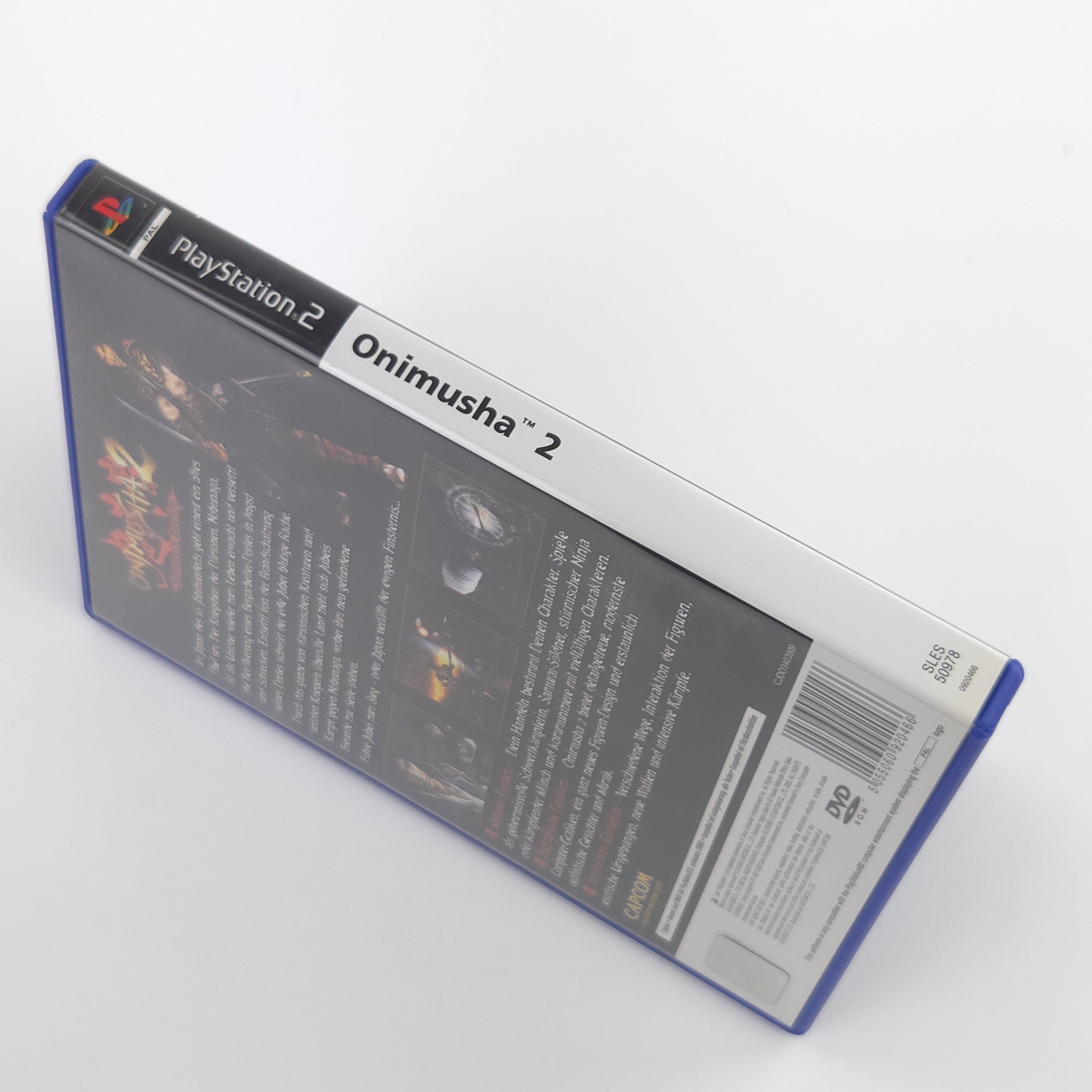 PlayStation 2 Spiel – Onimusha 2 Samurais Destiny (PS2)