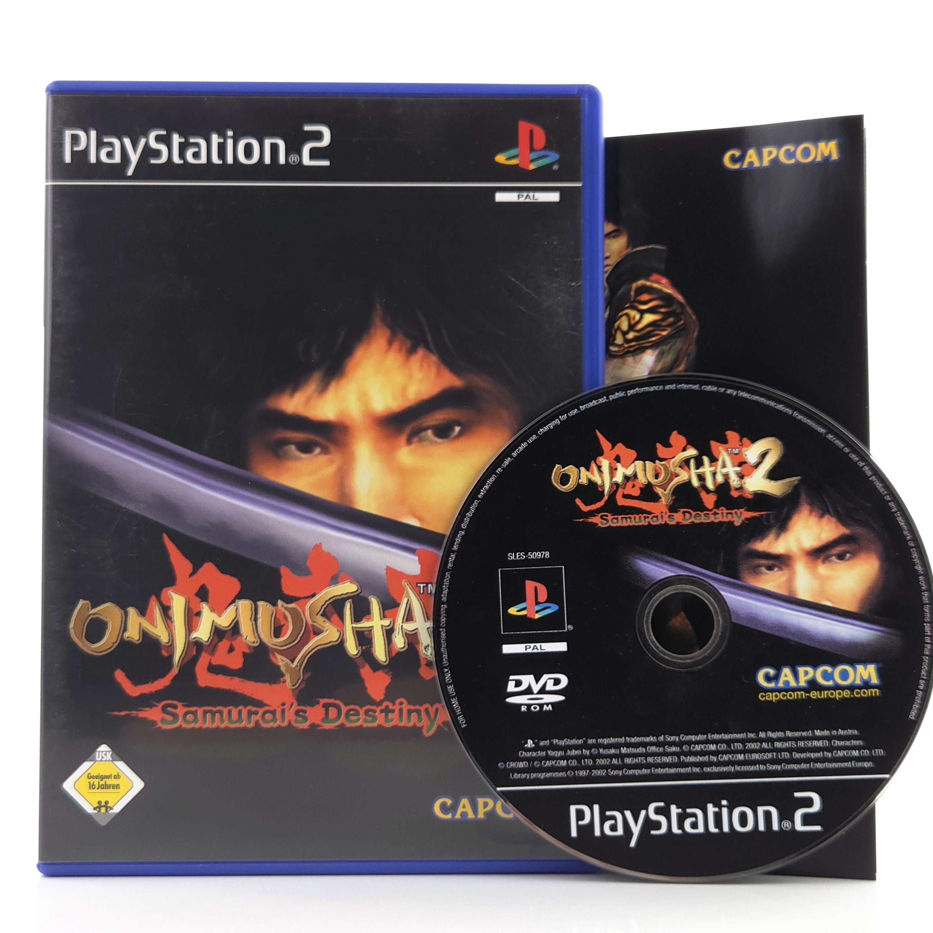 PlayStation 2 Spiel – Onimusha 2 Samurais Destiny (PS2)
