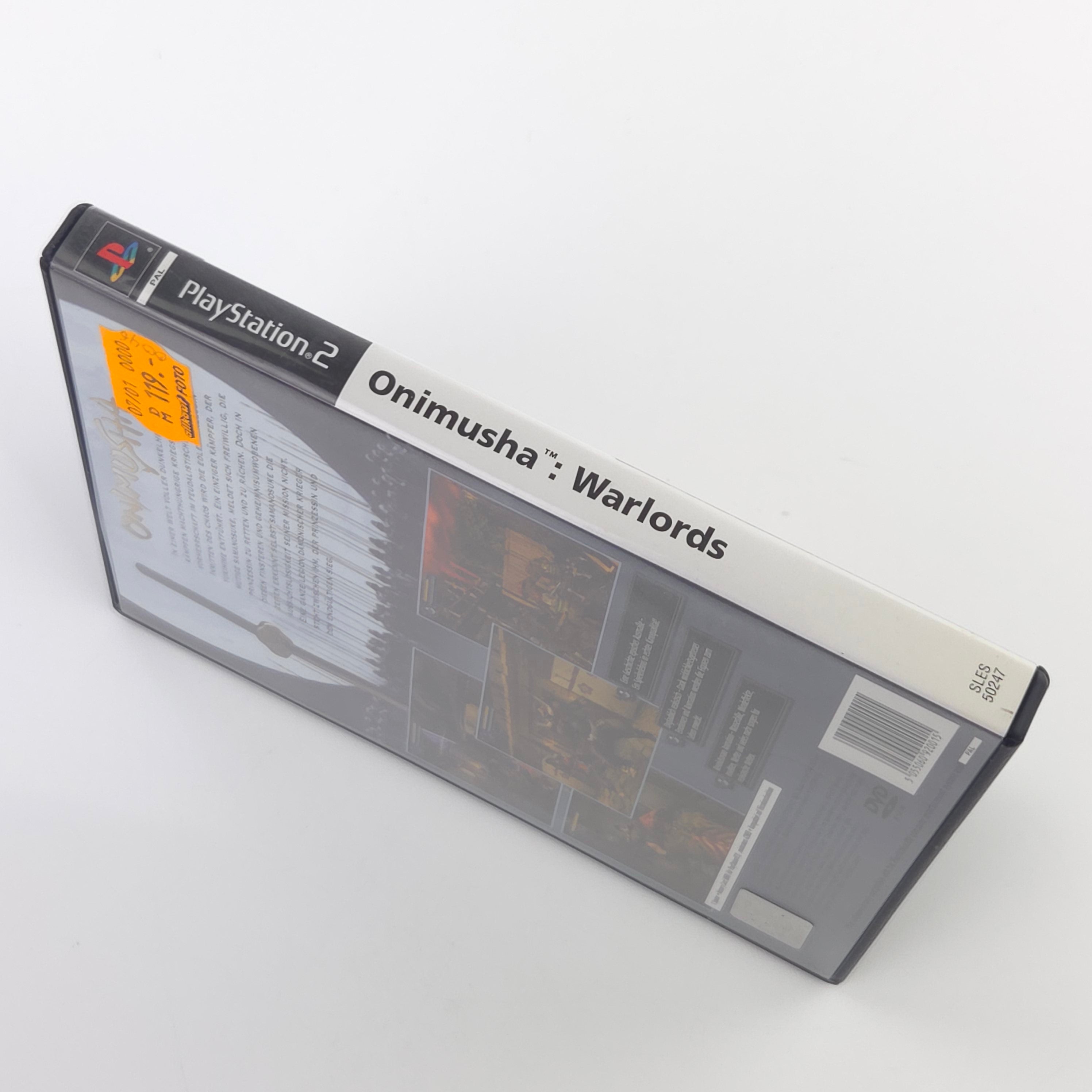 Playstation 2 Spiel – Onimusha Warlords (PS2 OVP PAL)