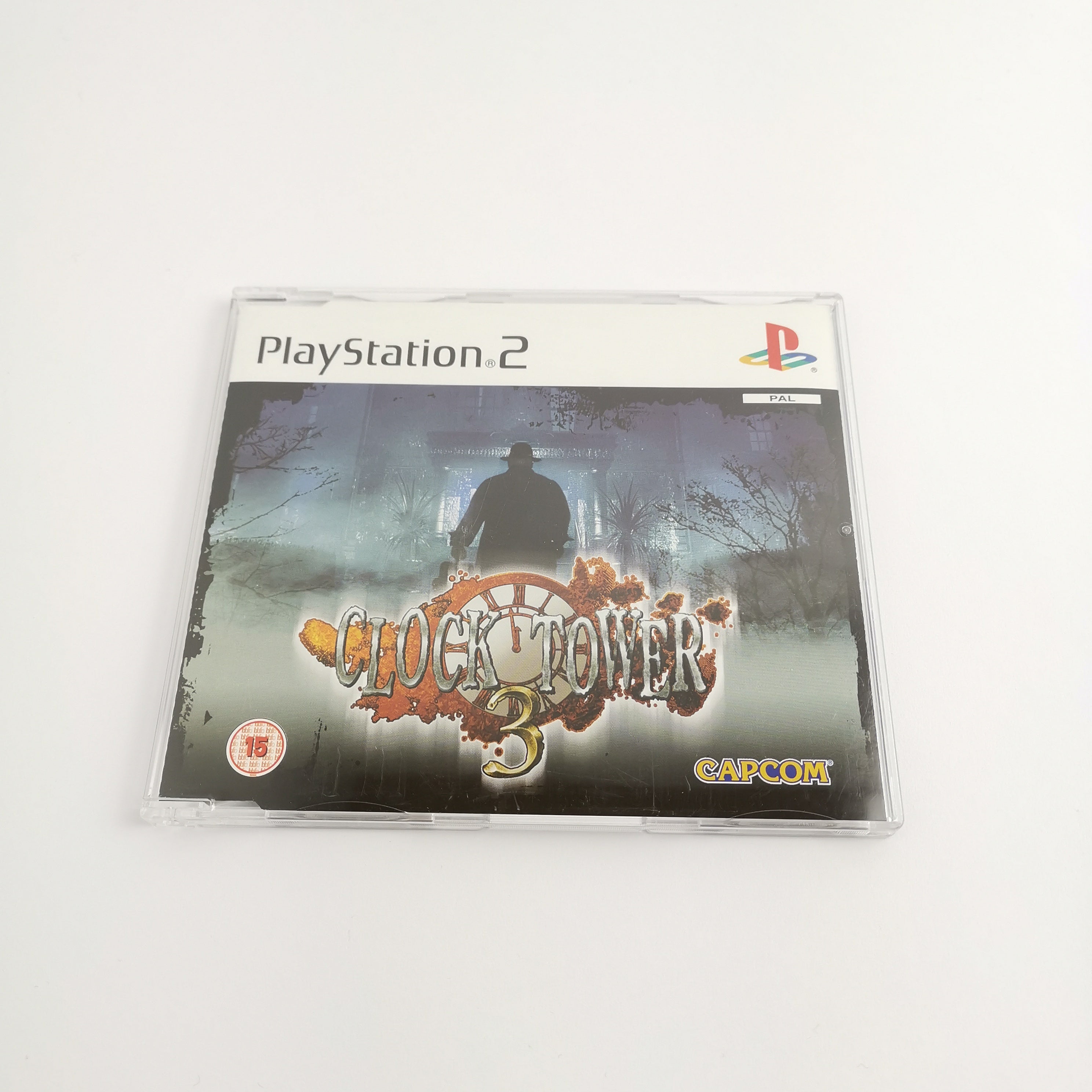 Playstation 2 Spiel – Clock Tower 3 Promo Spiel PAL OVP