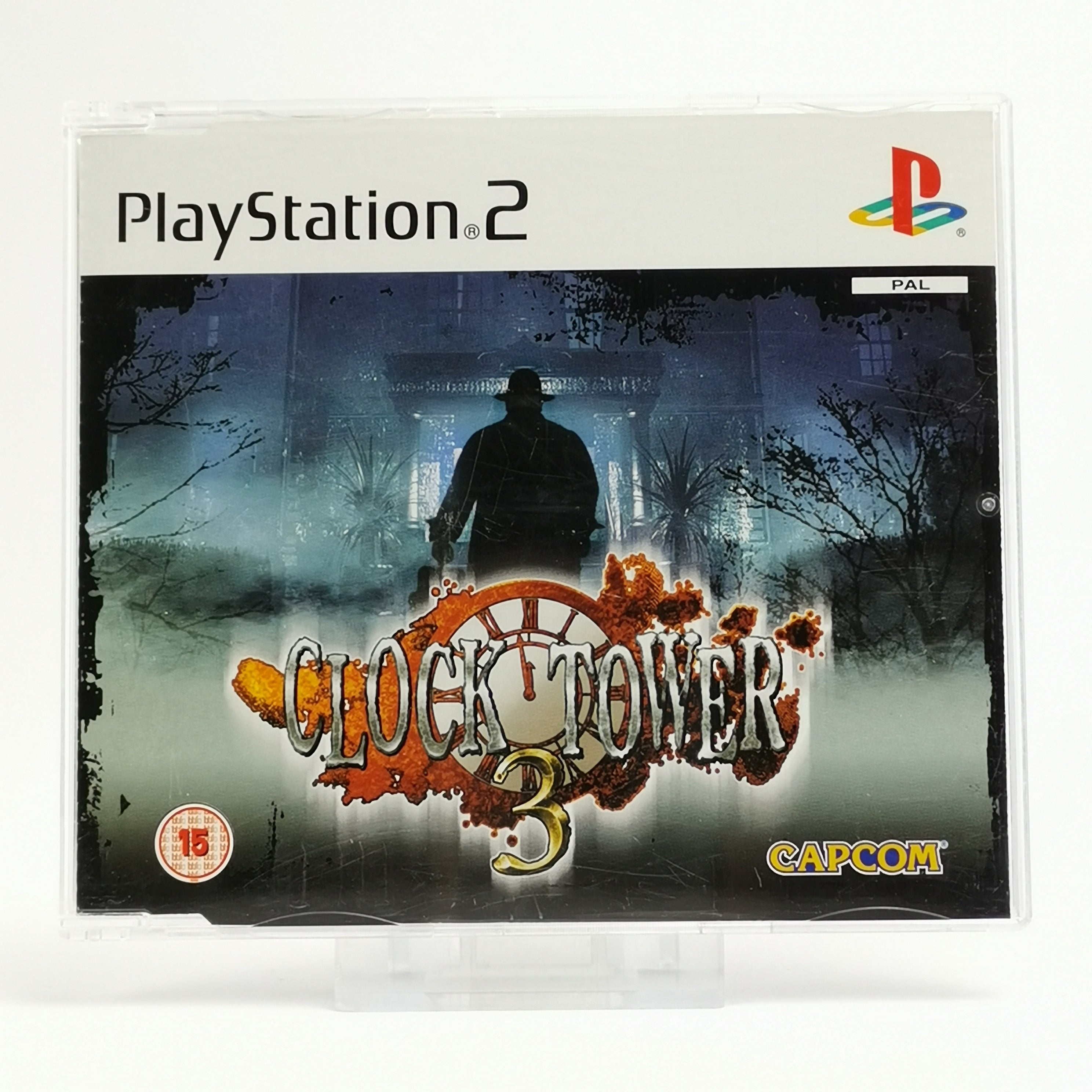 Playstation 2 Spiel – Clock Tower 3 Promo Spiel PAL OVP