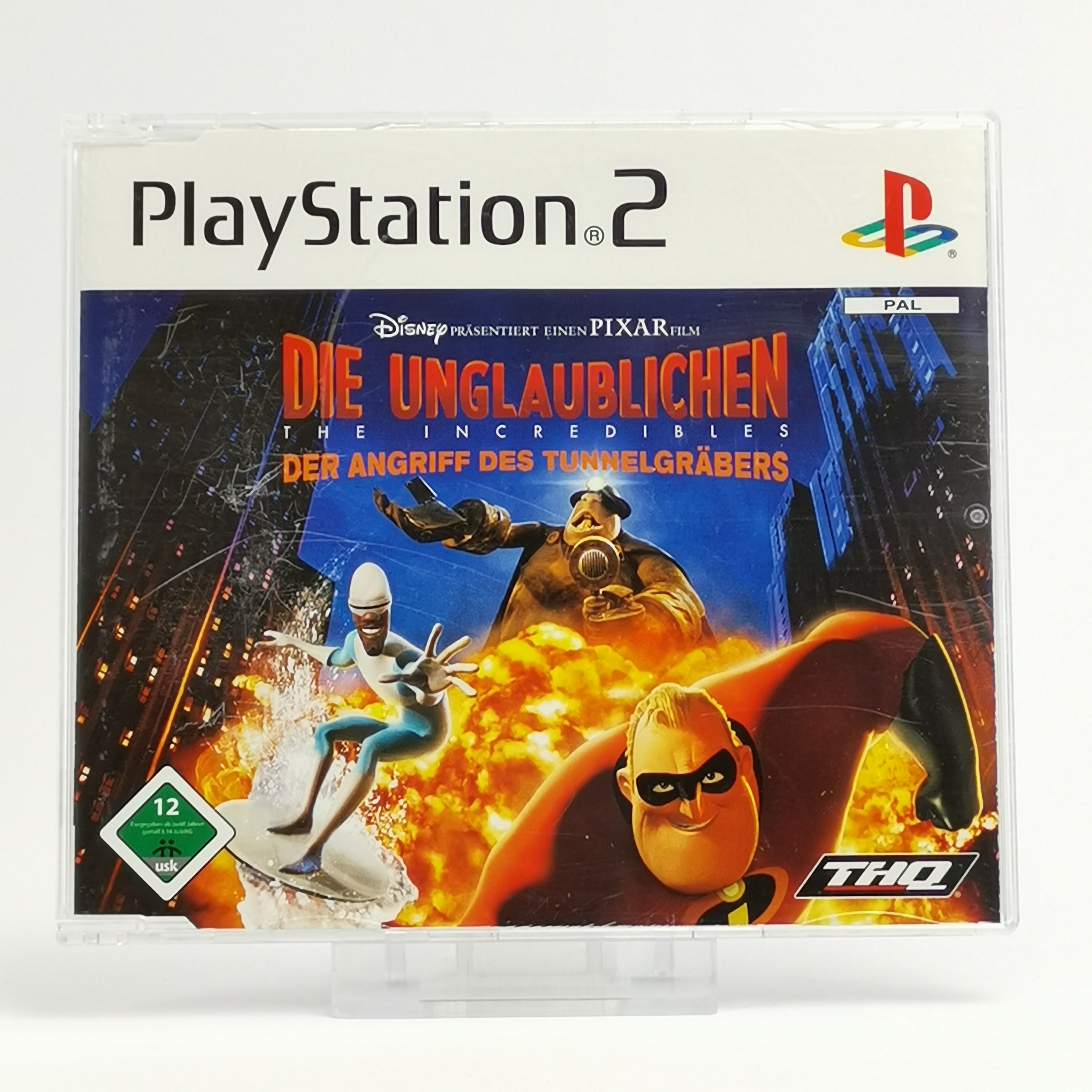 Playstation 2 Spiel – Die Unglaublichen The Incredibles OVP