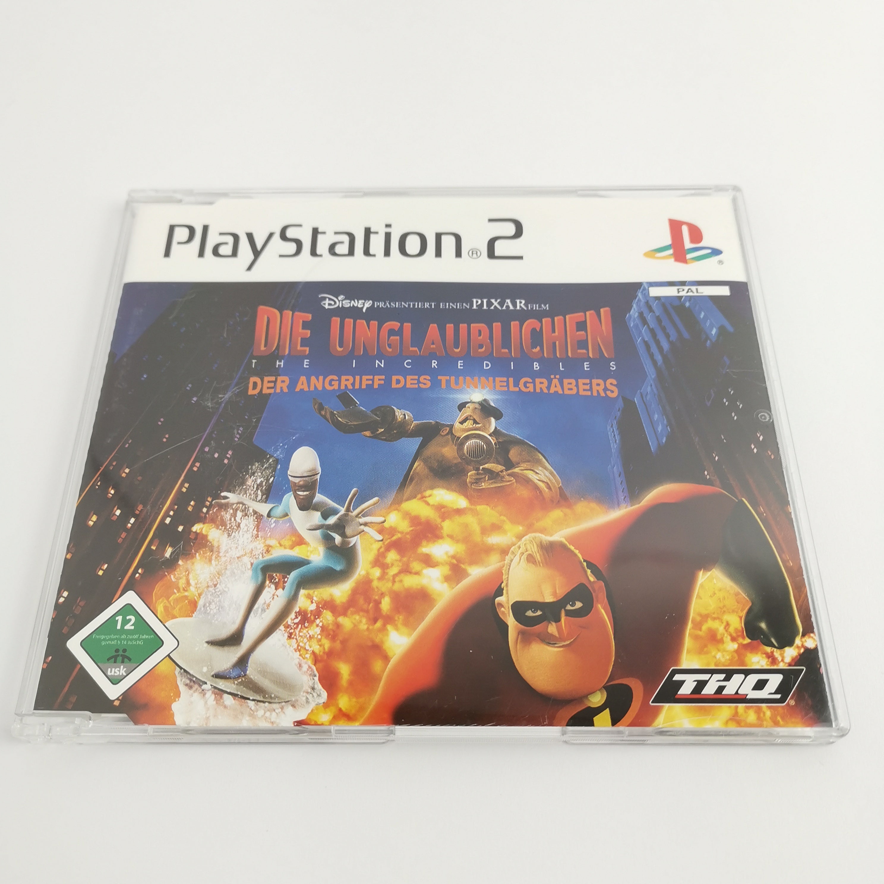 Playstation 2 Spiel – Die Unglaublichen The Incredibles OVP
