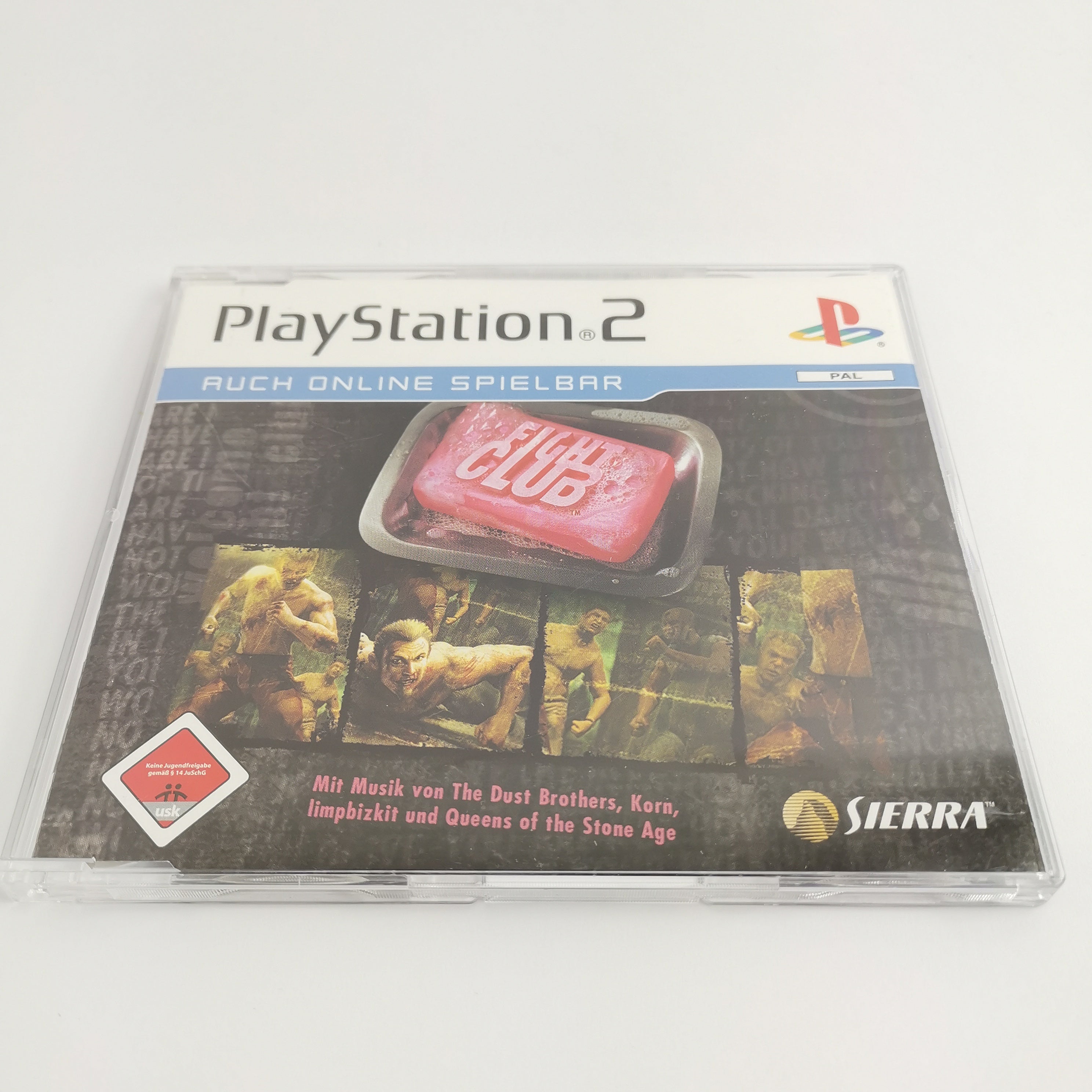 Playstation 2 Spiel – Fight Club Promo Spiel (OVP USK18)