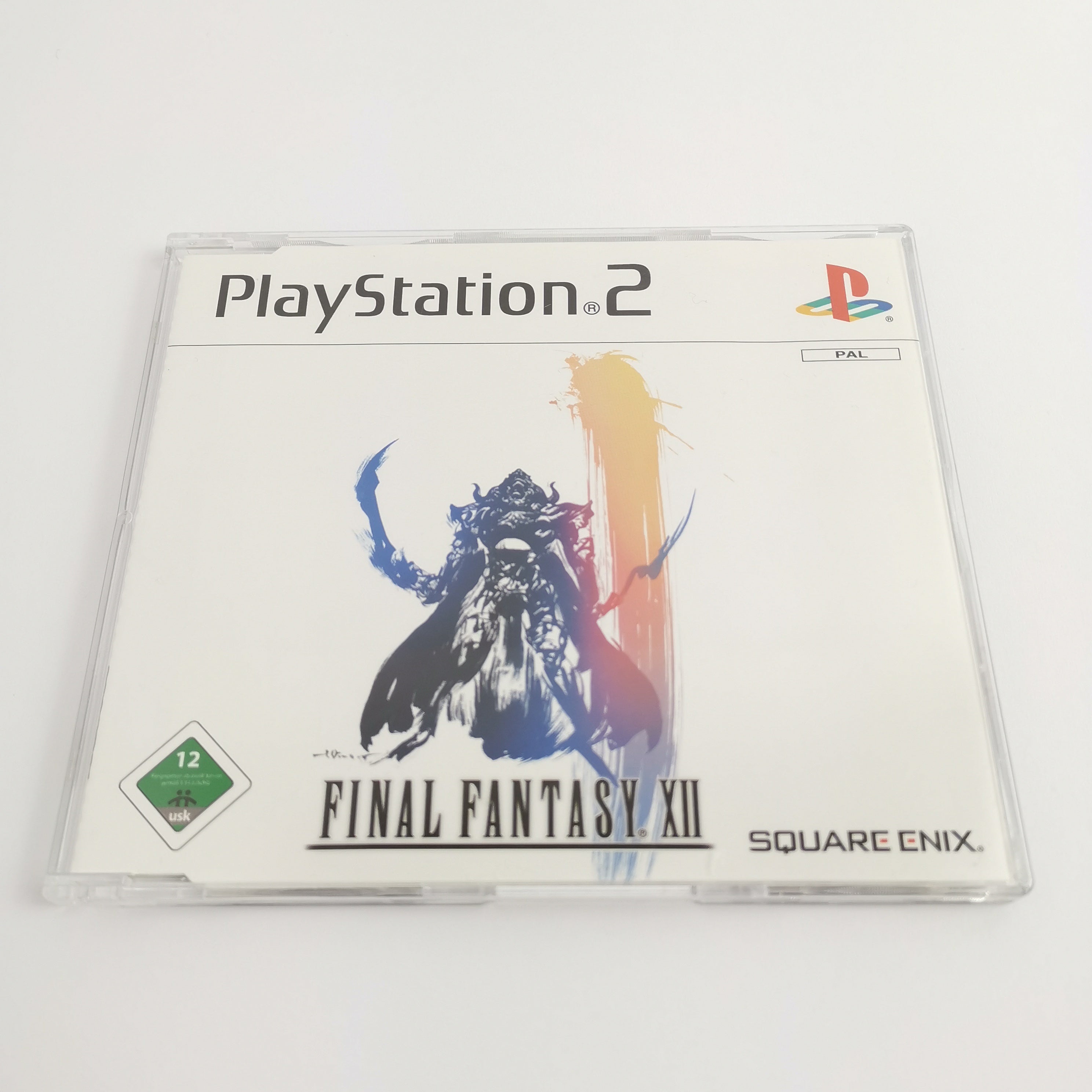Playstation 2 Spiel – Final Fantasy XII Promo (OVP)