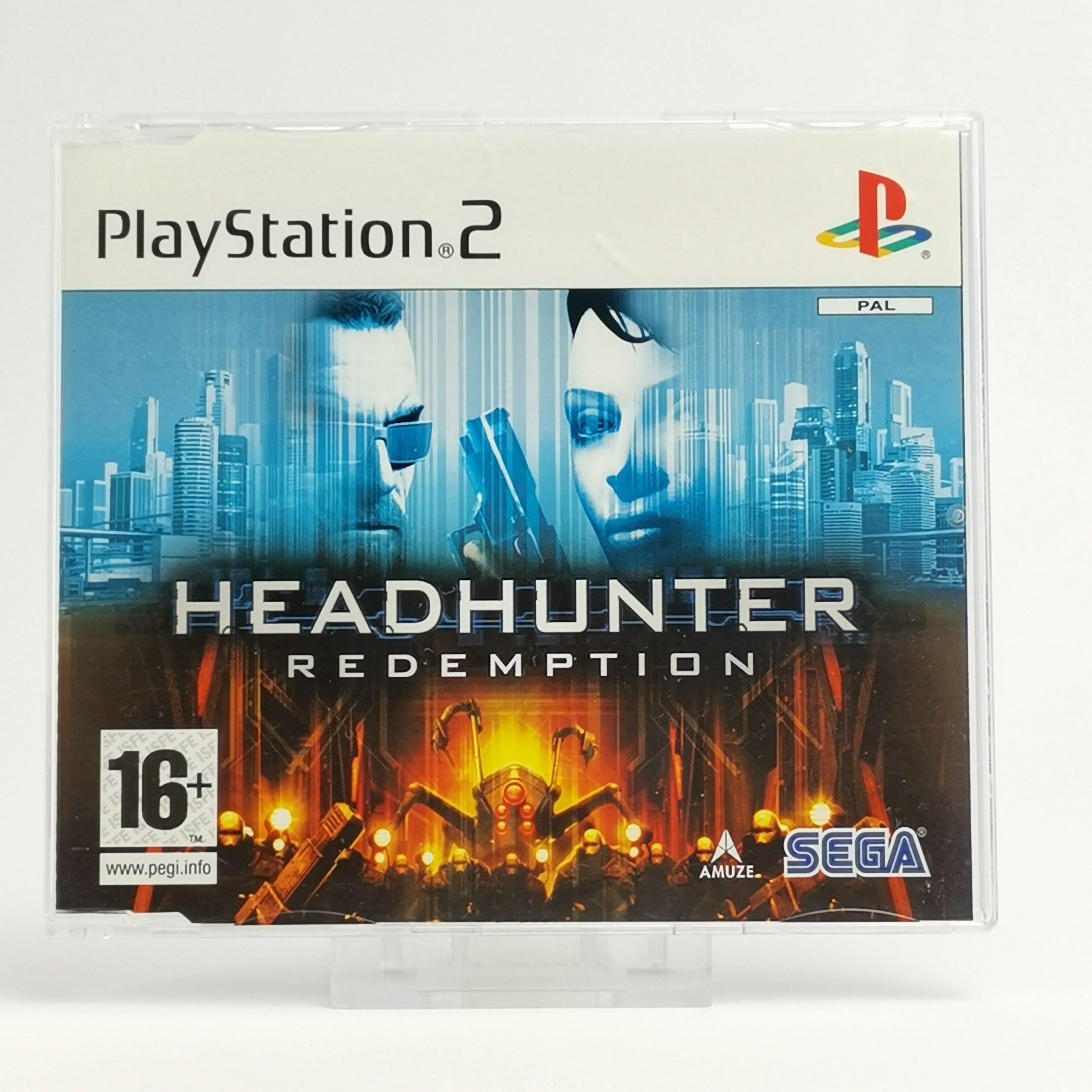 Playstation 2 Spiel – Headhunter Redemption Promo (OVP)