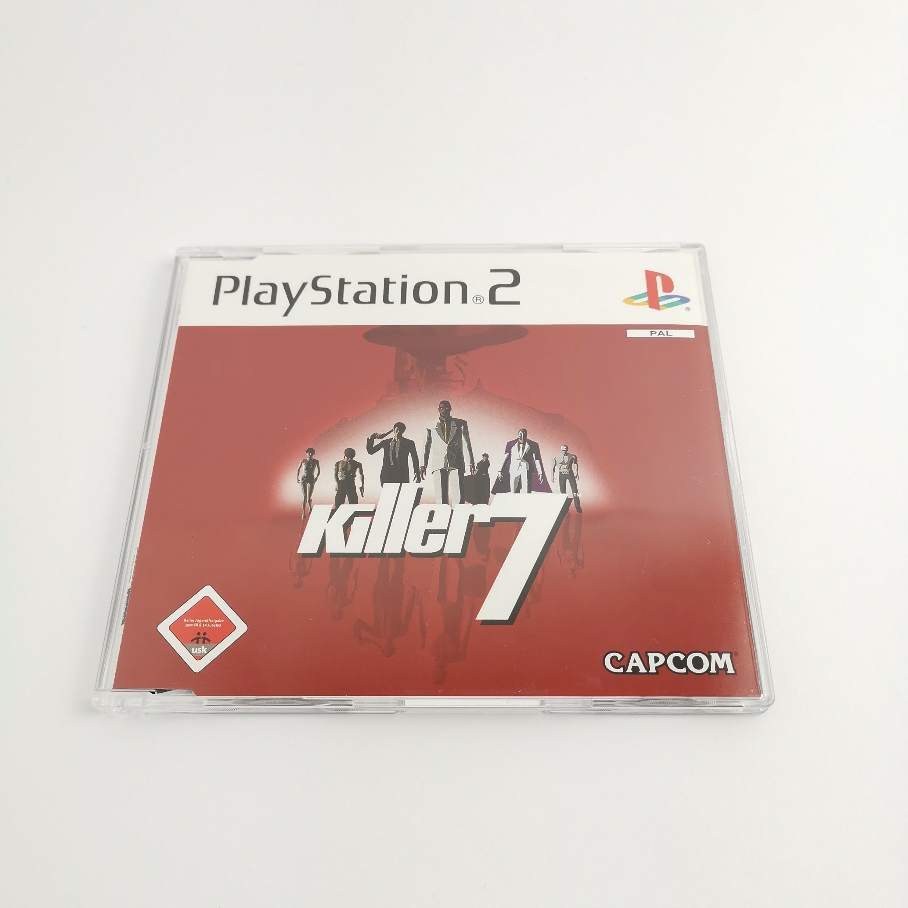 Playstation 2 Spiel – Killer 7 Promo Spiel (PS2 USK18)