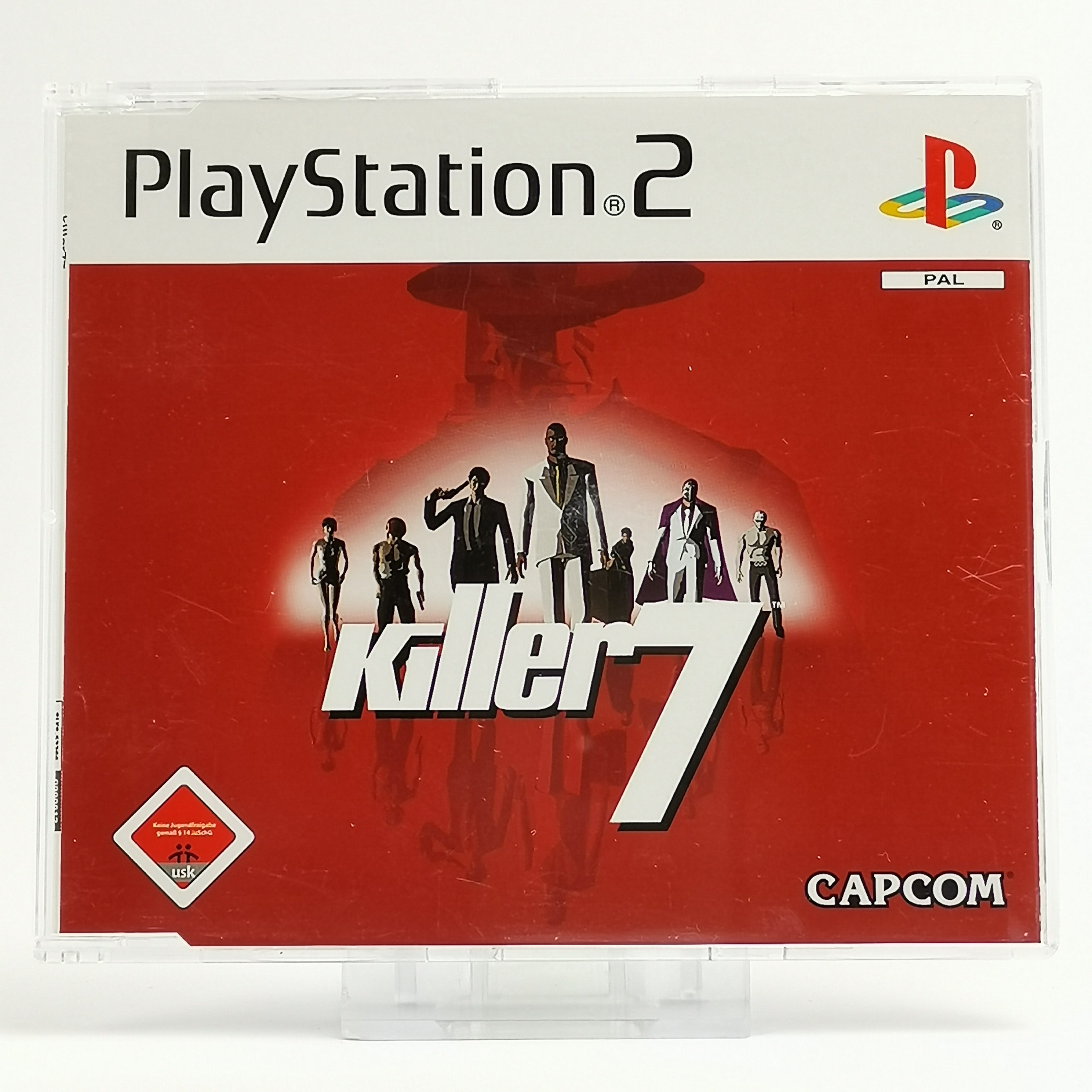 Playstation 2 Spiel – Killer 7 Promo Spiel (PS2 USK18)