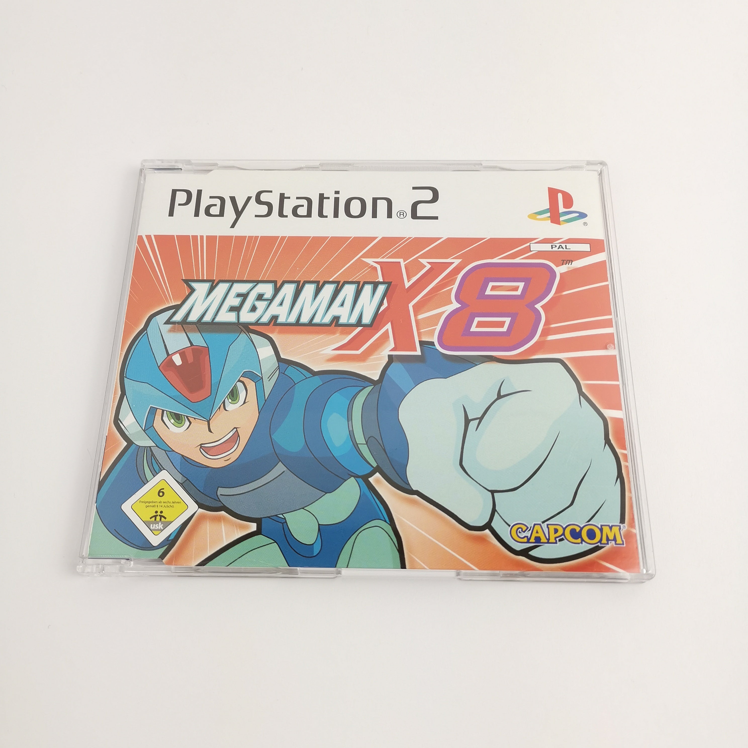 Playstation 2 Spiel – Megaman X8 Promo (PS2 OVP PAL)