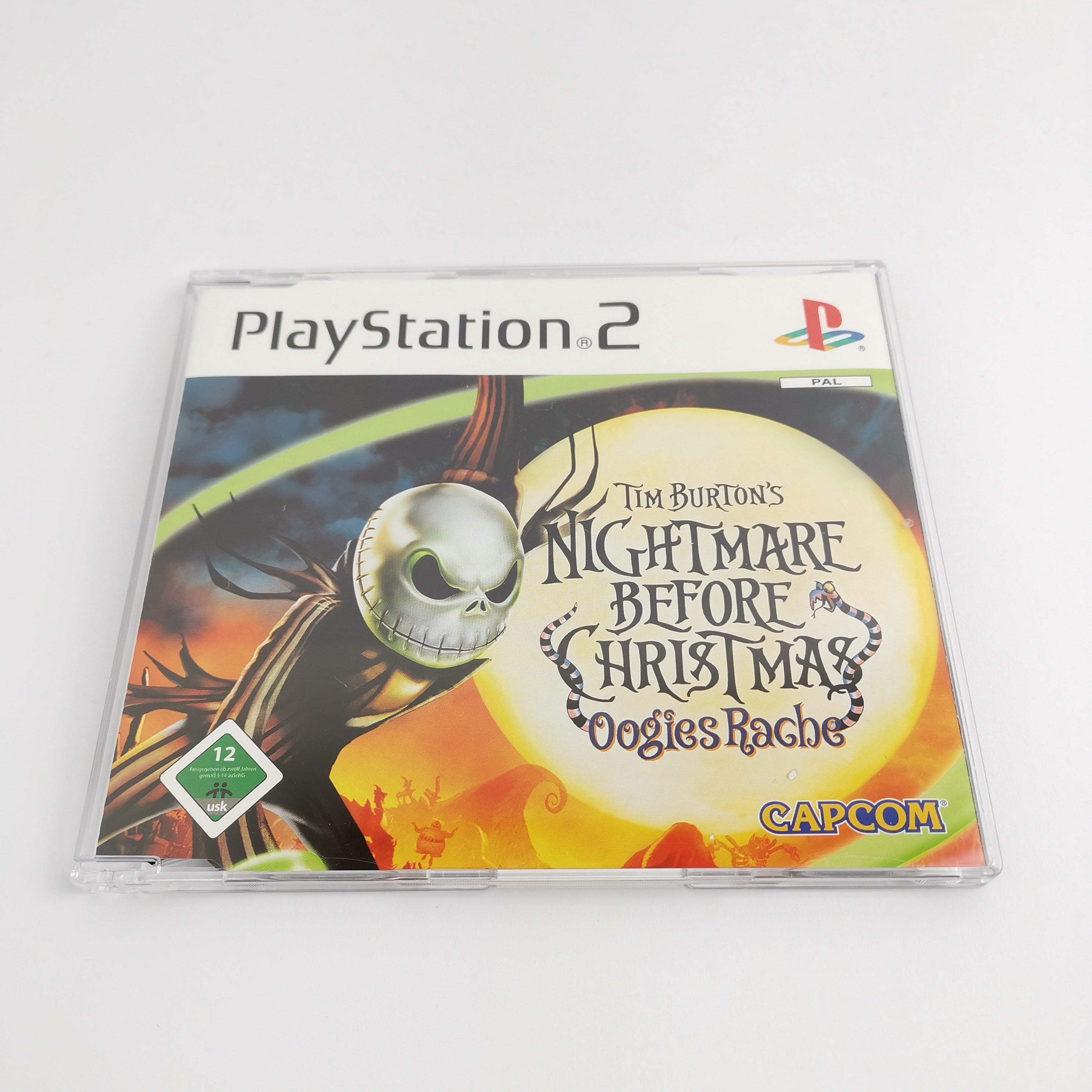 Playstation 2 Spiel – Nightmare Before Christmas Oogies Promo