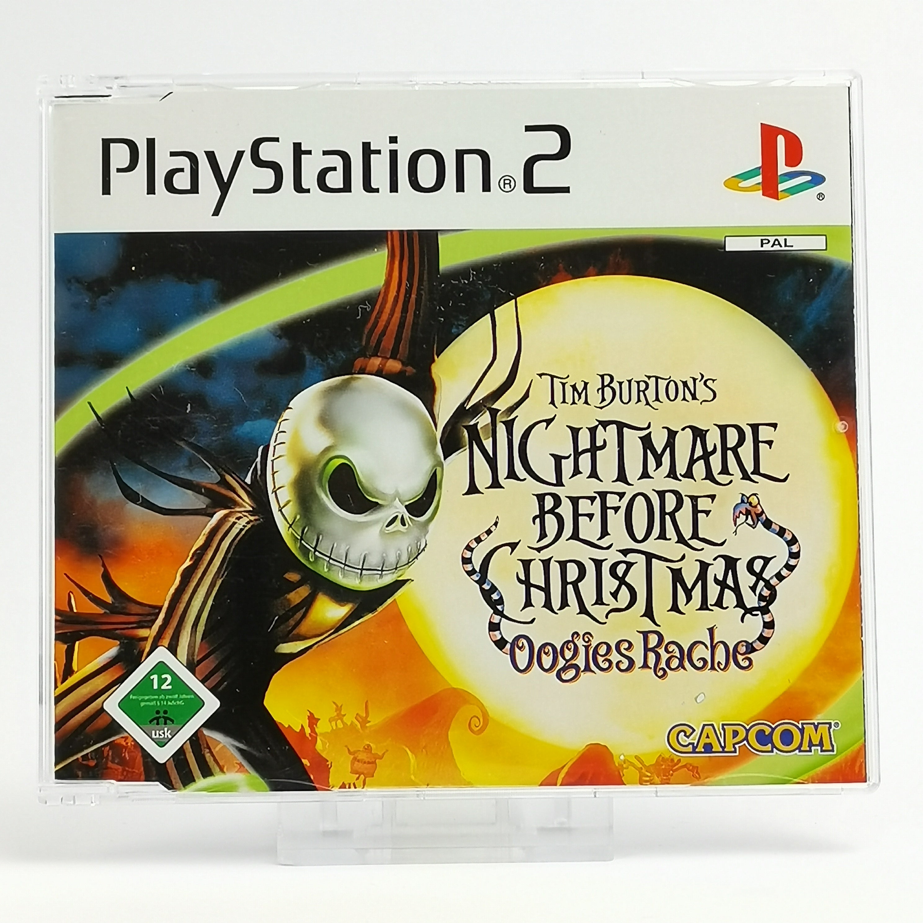 Playstation 2 Spiel – Nightmare Before Christmas Oogies Promo