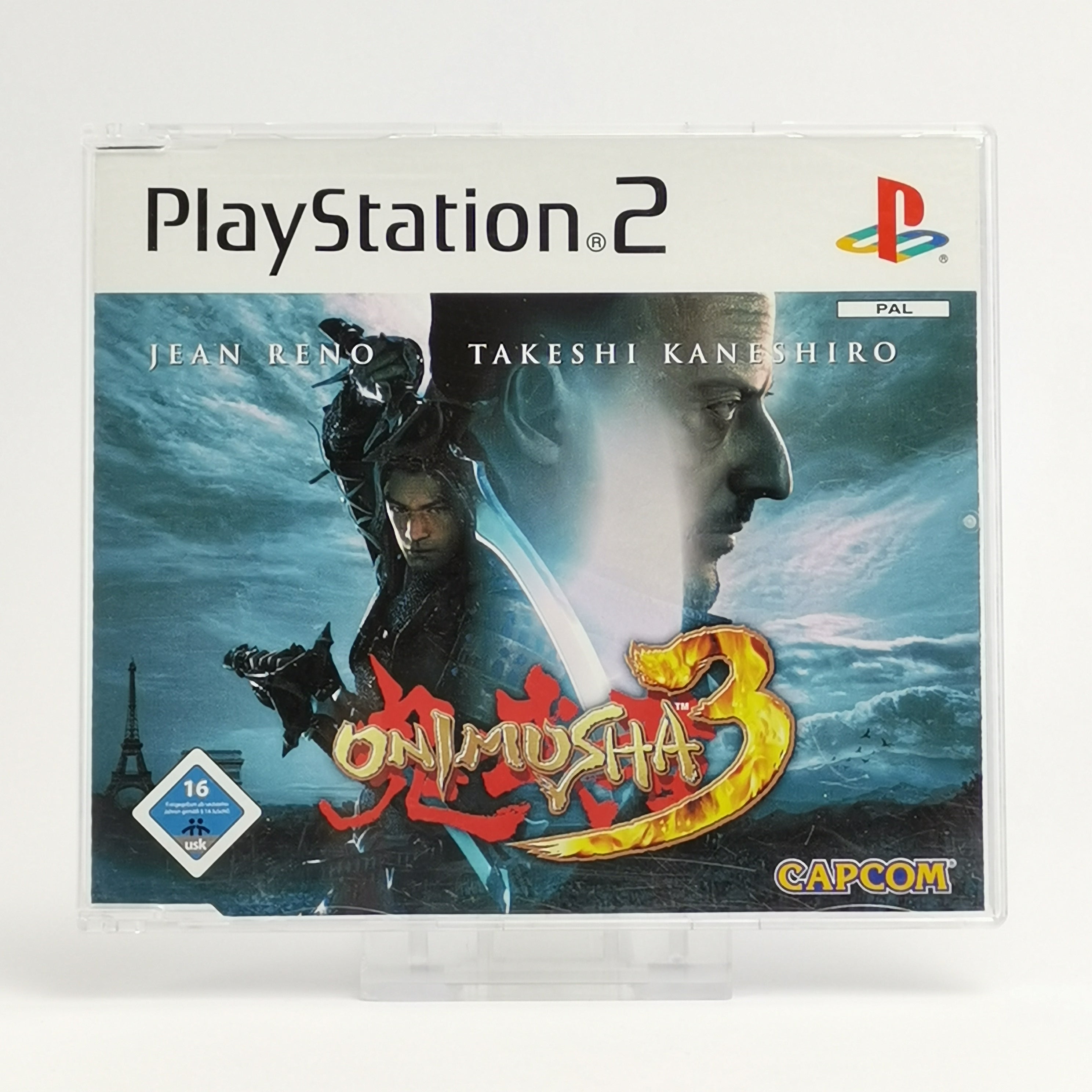 Playstation 2 Promo Spiel Onimusha 3 Vollversion PS2 PAL