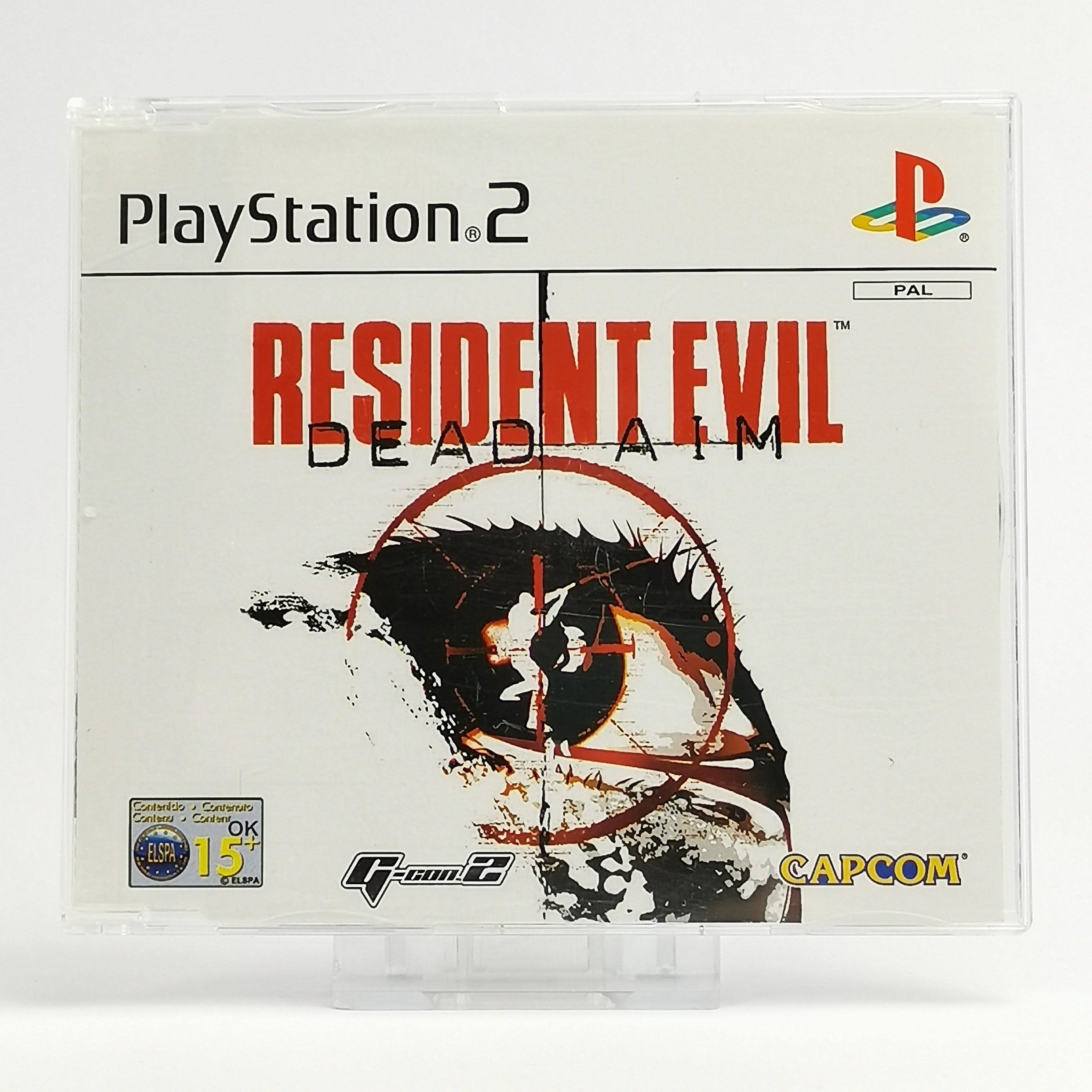 Playstation 2 Spiel – Resident Evil Dead Aim Promo (USK18)