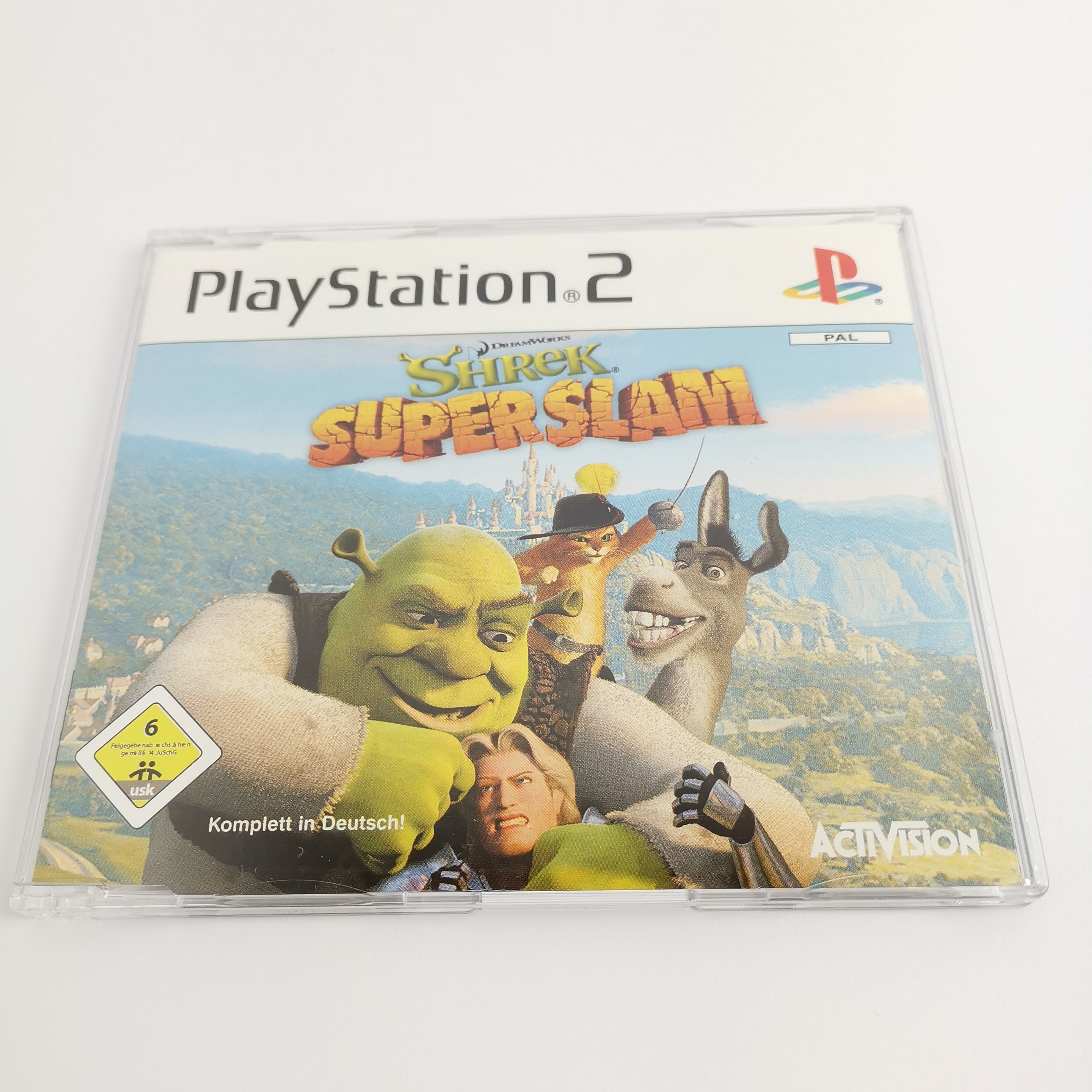 Playstation 2 Spiel – Shrek Super Slam Promo OVP PAL