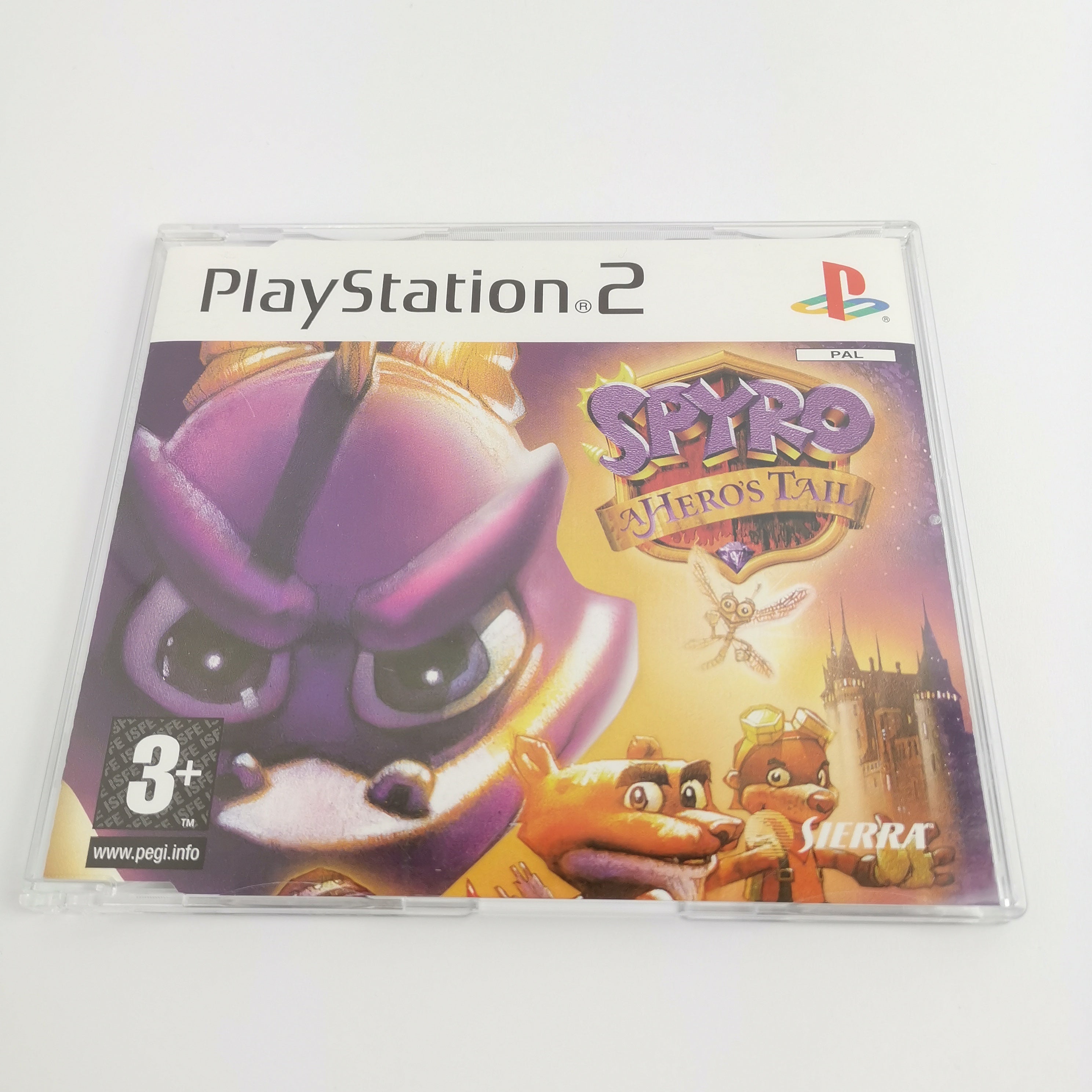 Playstation 2 Spiel – Promo Spiel Spyro Heros Tail OVP PAL