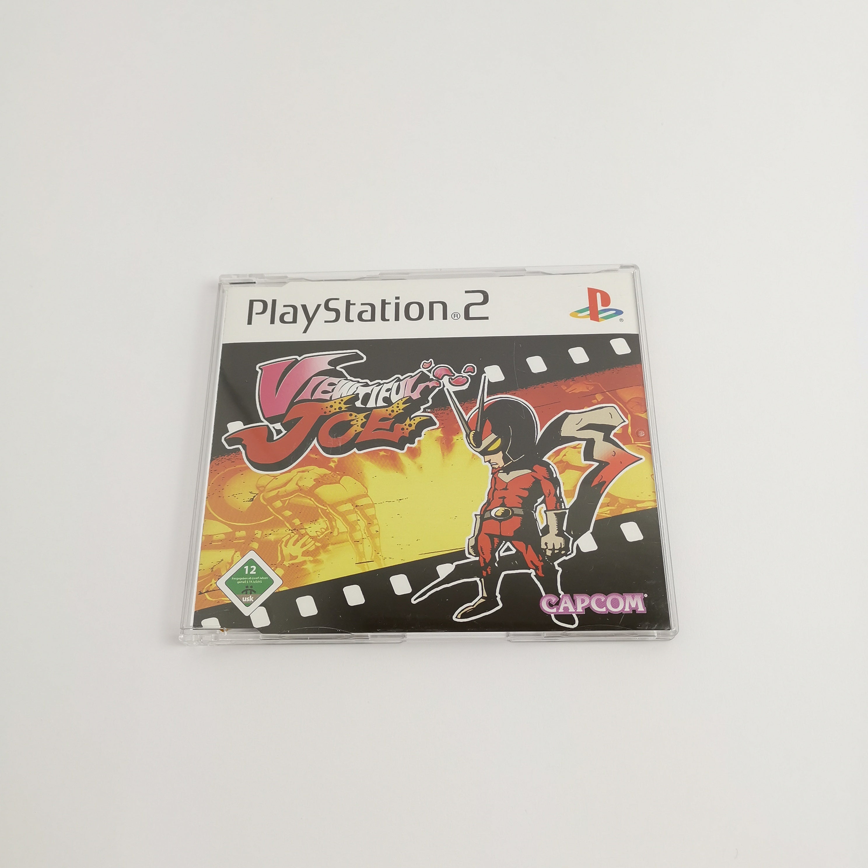 Playstation 2 Spiel – Viewtiful Joe Promo Spiel (PS2 PAL OVP)