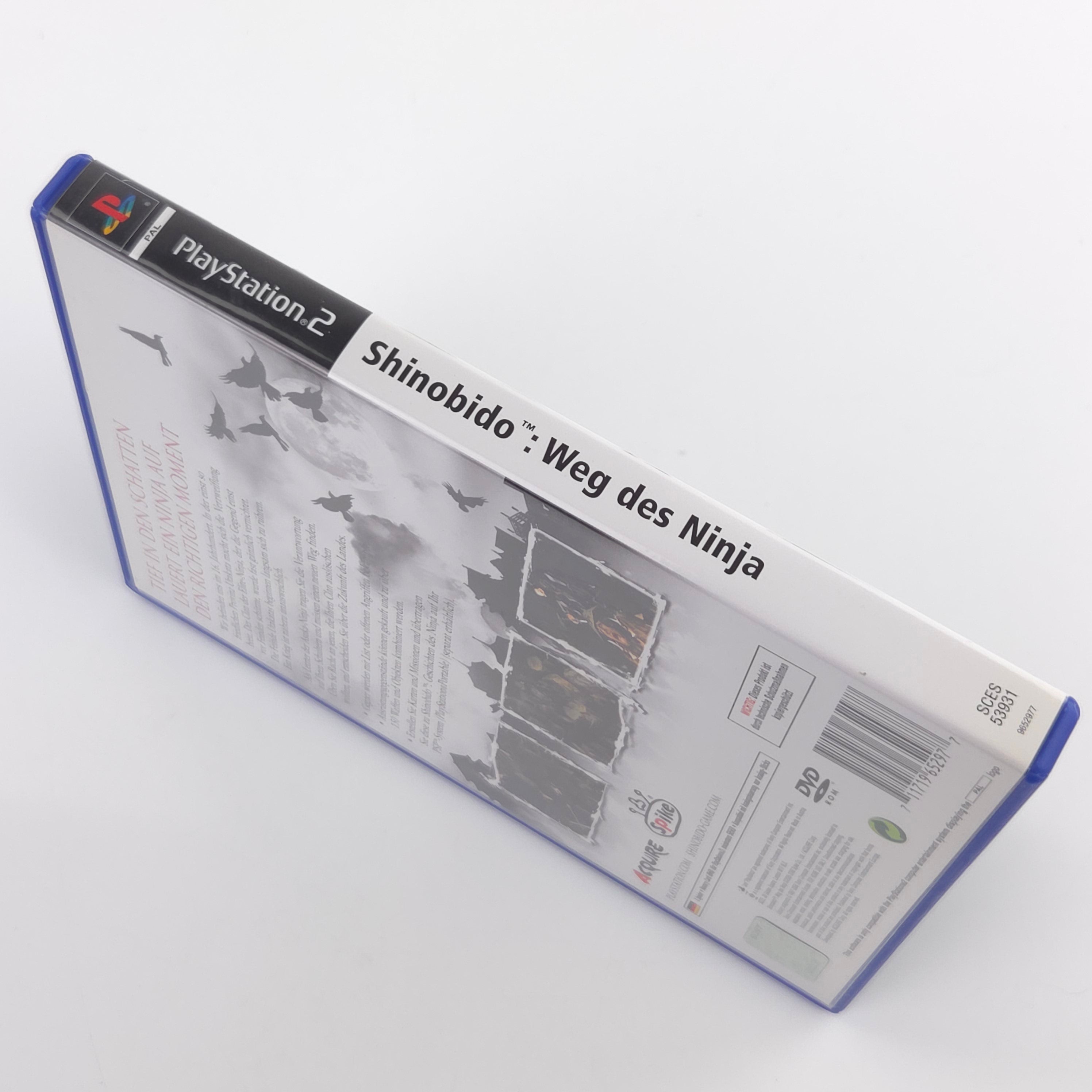 Playstation 2 Spiel – Shinobido Weg des Ninja (PS2 OVP)