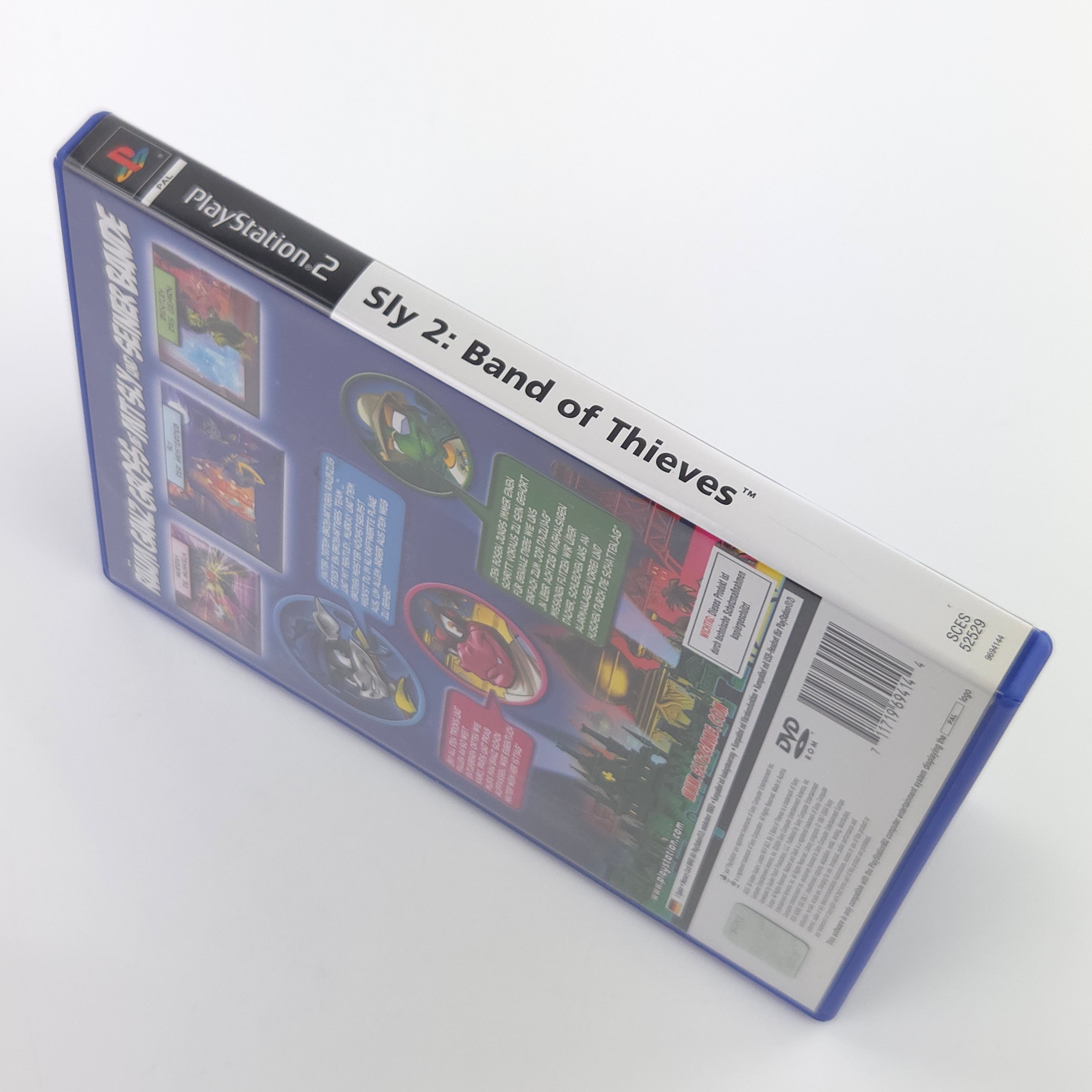 Playstation 2 Spiel – Sly 2 Band of Thieves (OVP PAL)
