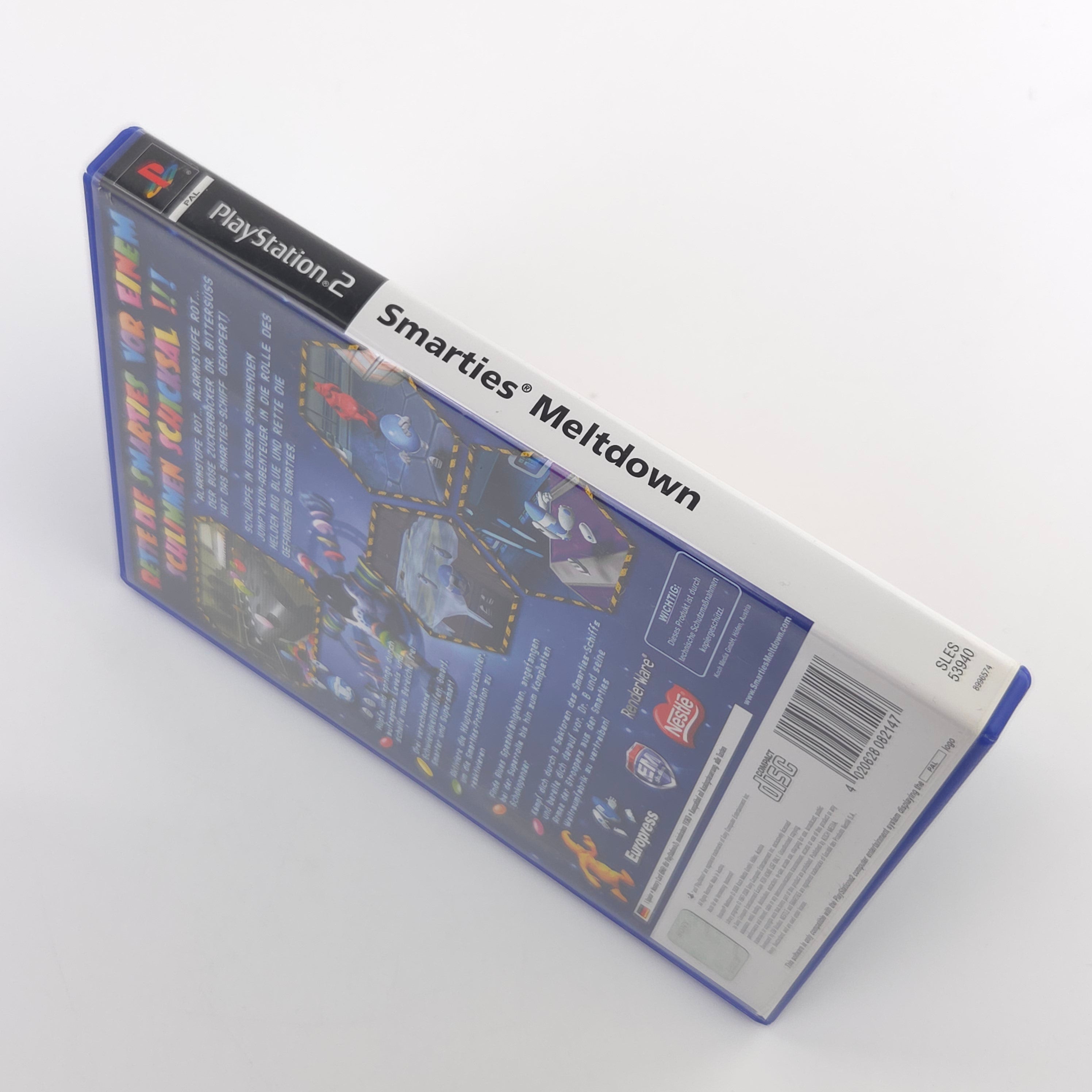 Playstation 2 Spiel – Smarties Meltdown (Deutsch PAL OVP)