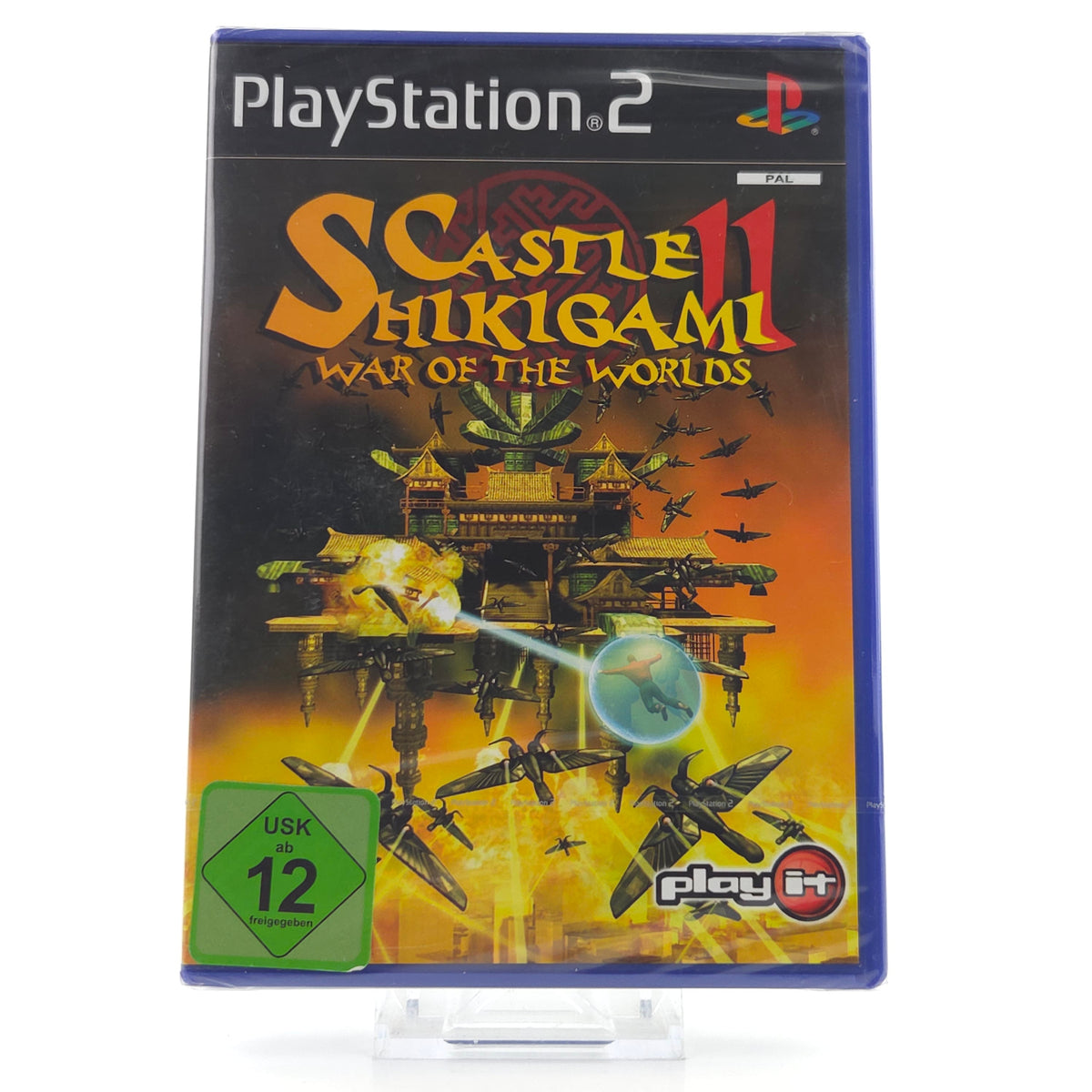 Sony Playstation 2 Spiel: Castle Shikigami II War of the Worlds - PS2 SEALED