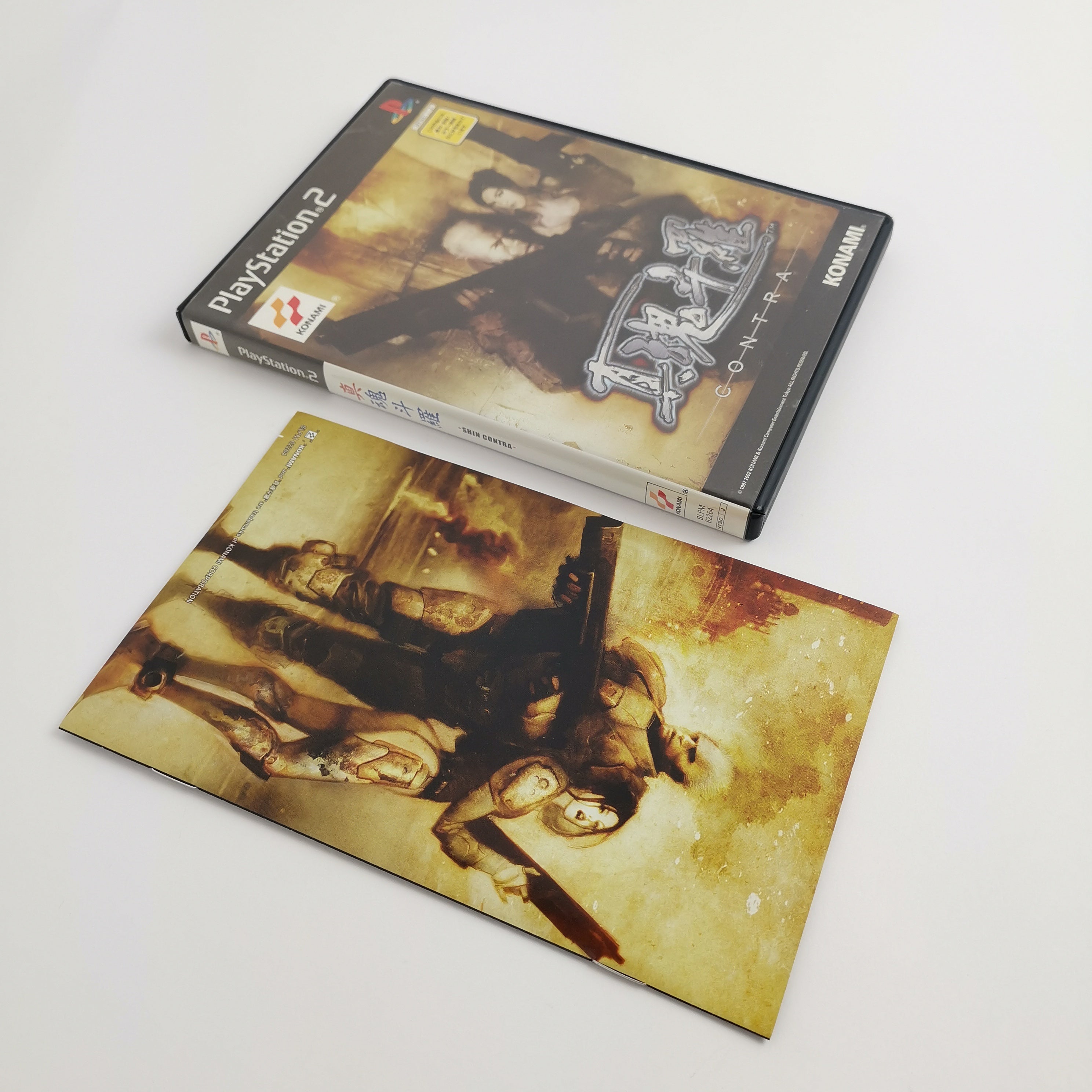 Sony Playstation 2 Spiel – Contra PS2 OVP NTSC-J Japan