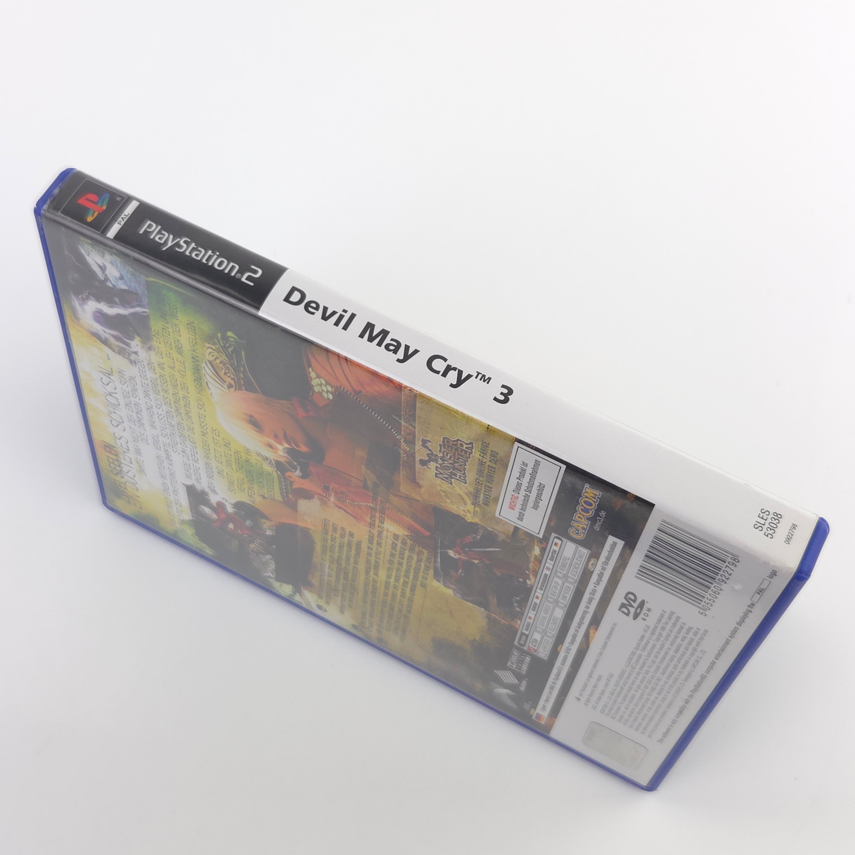 Playstation 2 Spiel – Devil May Cry 3 Dantes Erwachen OVP