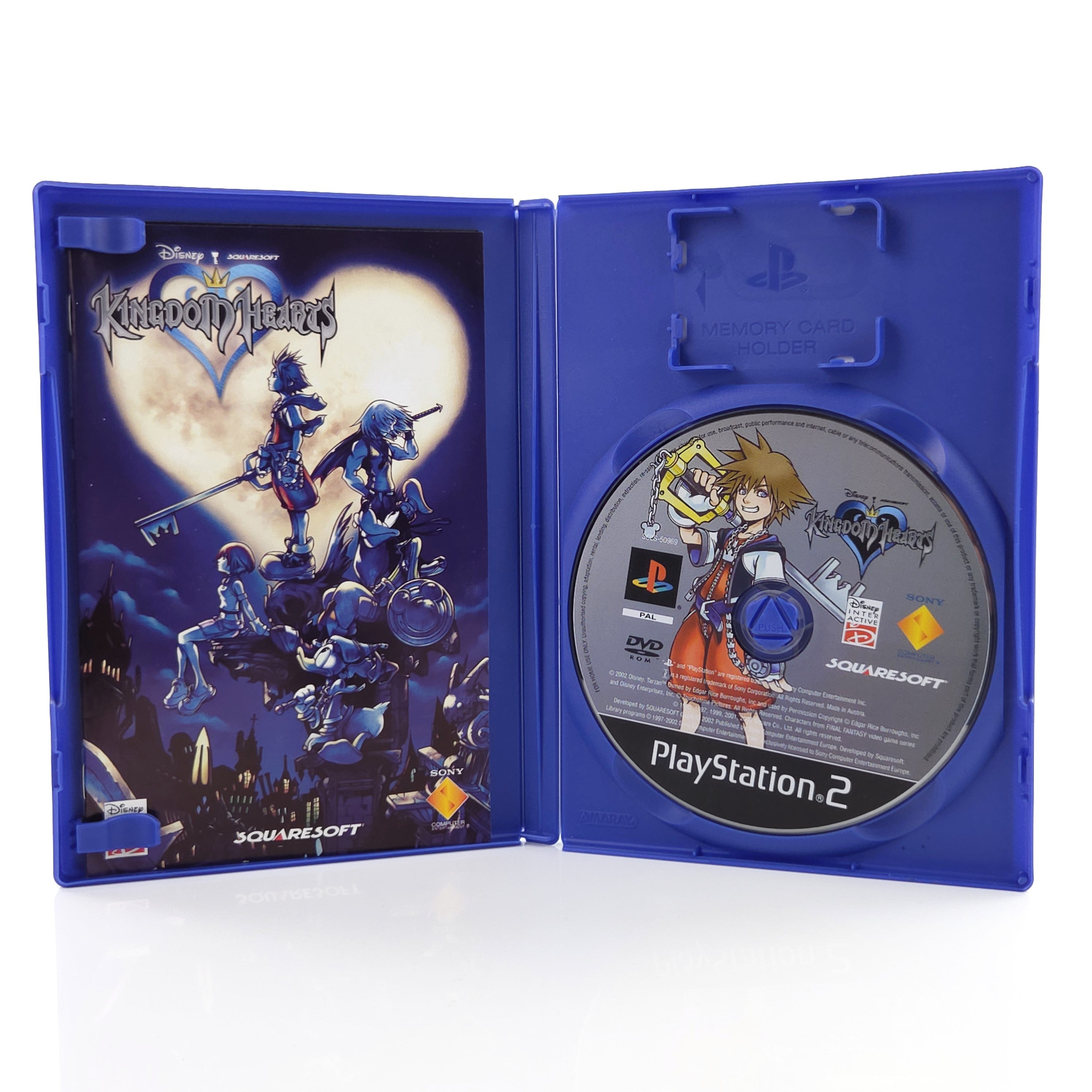 Playstation 2 Spiel – Disney Kingdom Hearts (PS2 OVP PAL)