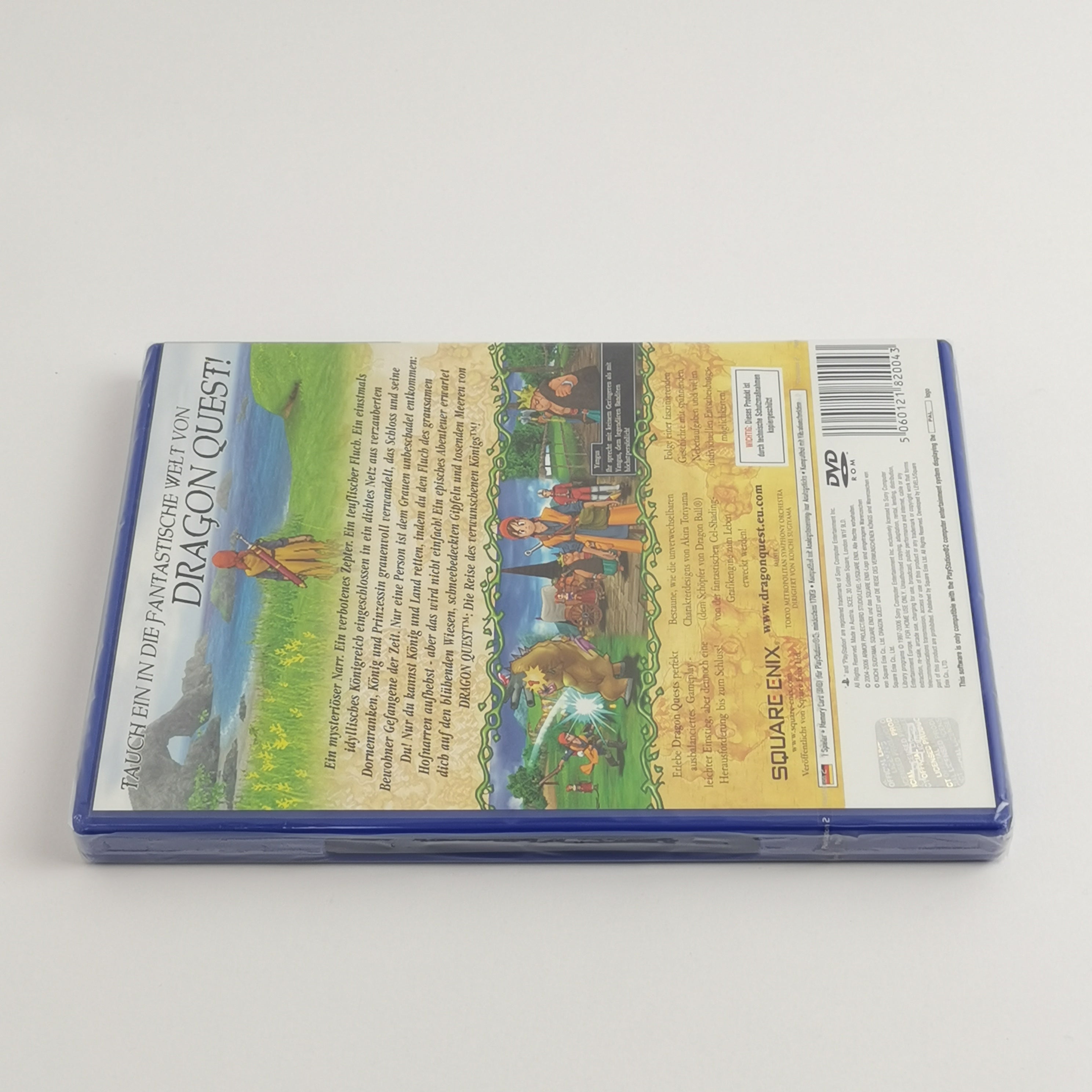 Sony Playstation 2 Spiel – Dragon Quest Neu
