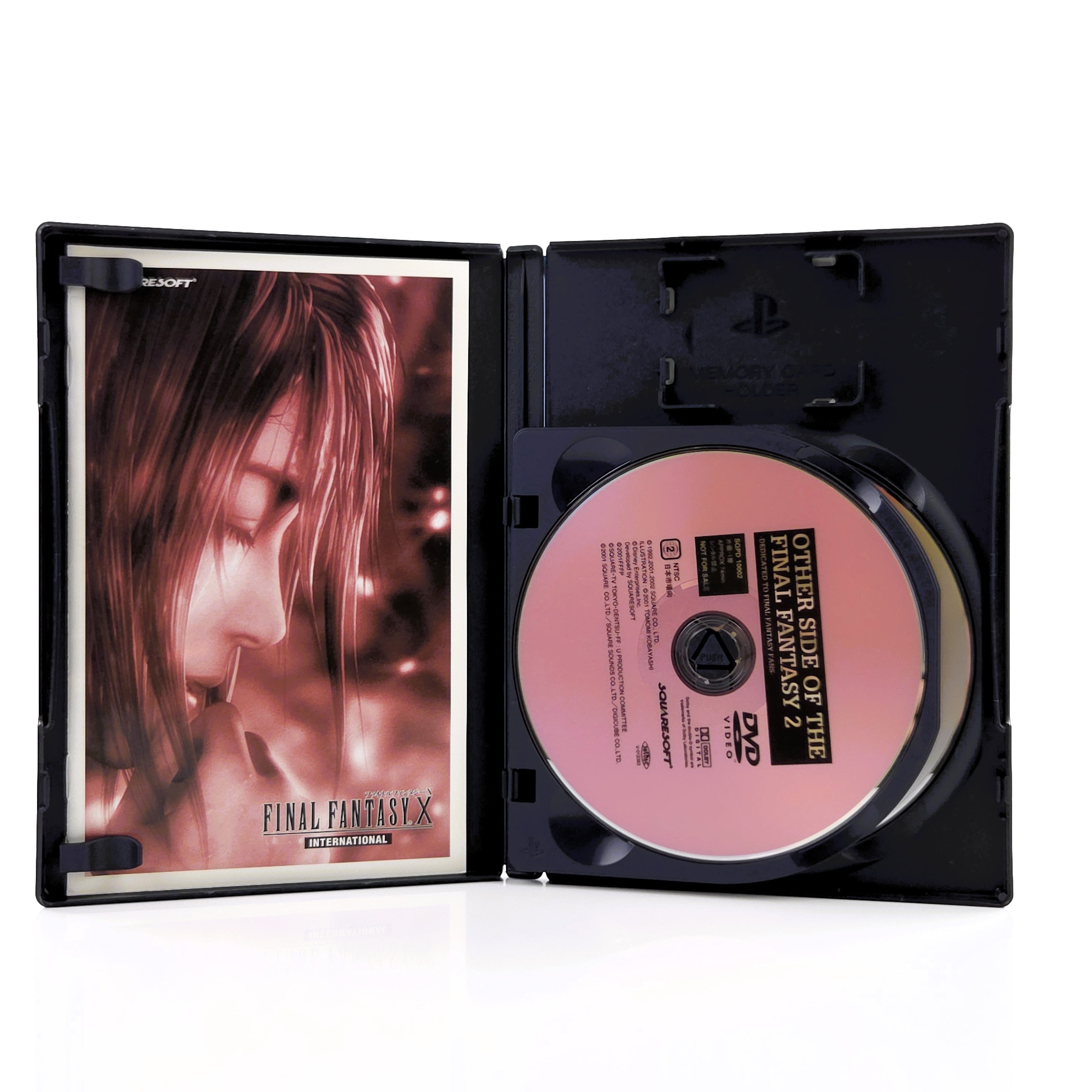 Playstation 2 Spiel – Final Fantasy X International (NTSC-J)