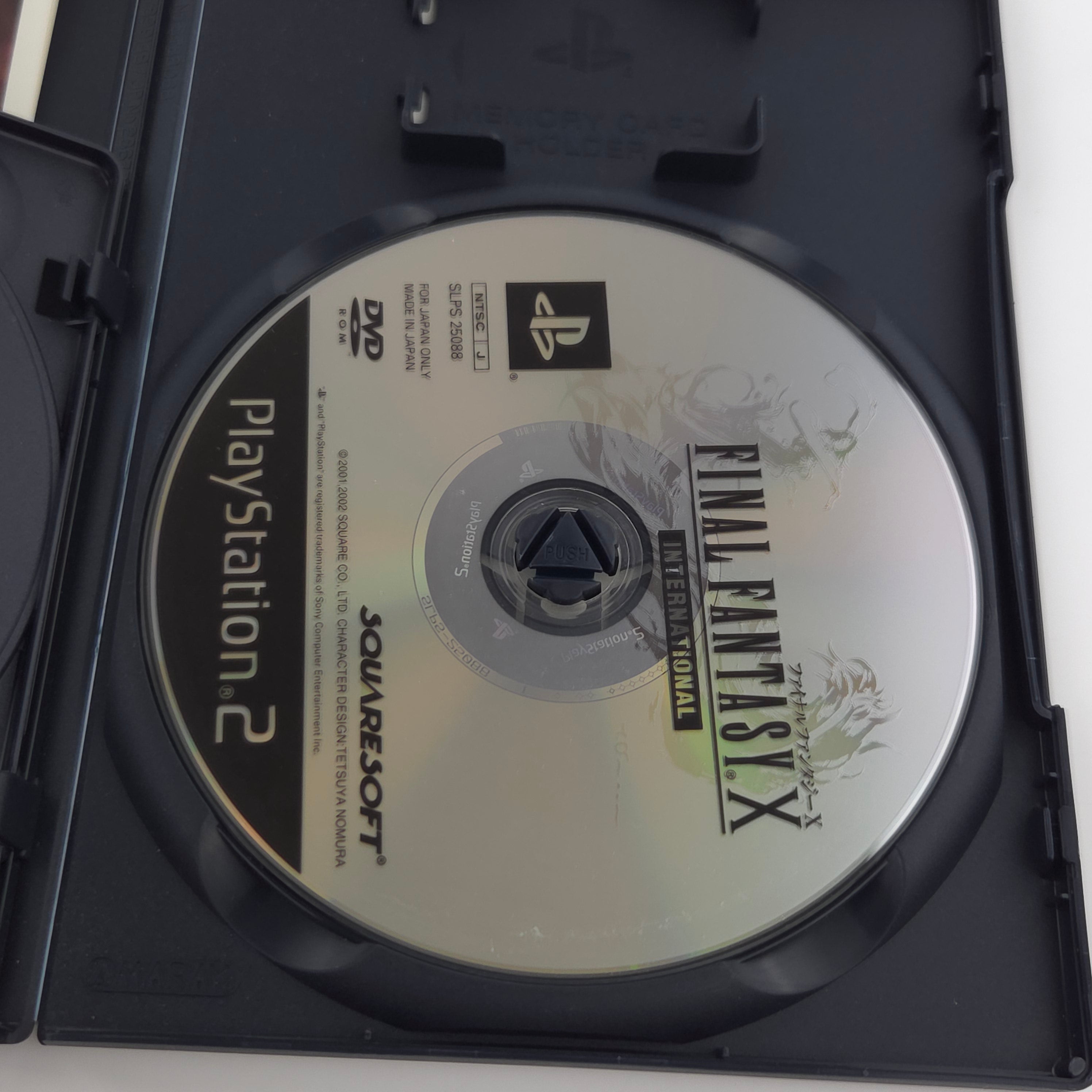 Playstation 2 Spiel – Final Fantasy X International (NTSC-J)