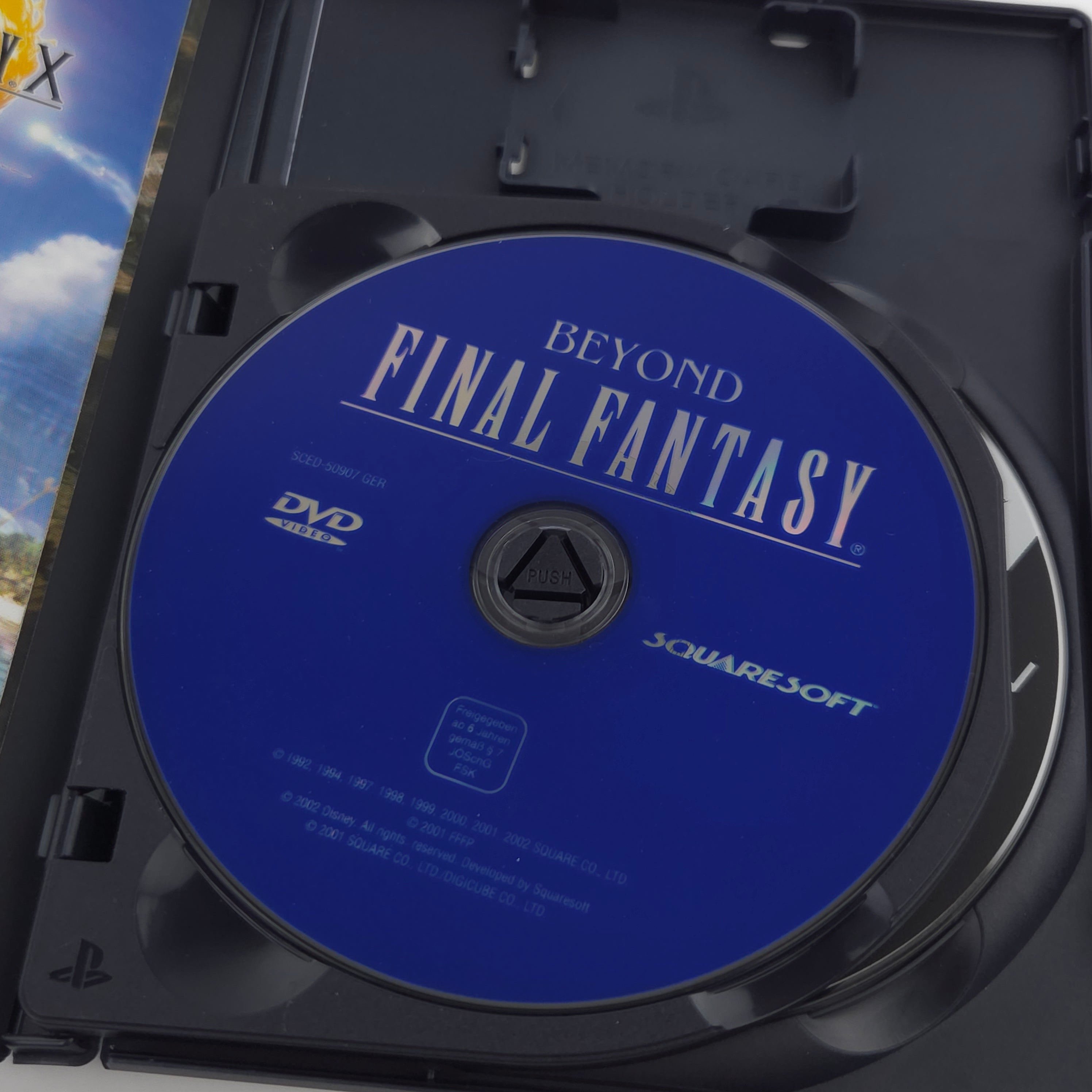 Playstation 2 Spiel – Final Fantasy X OVP PAL RPG