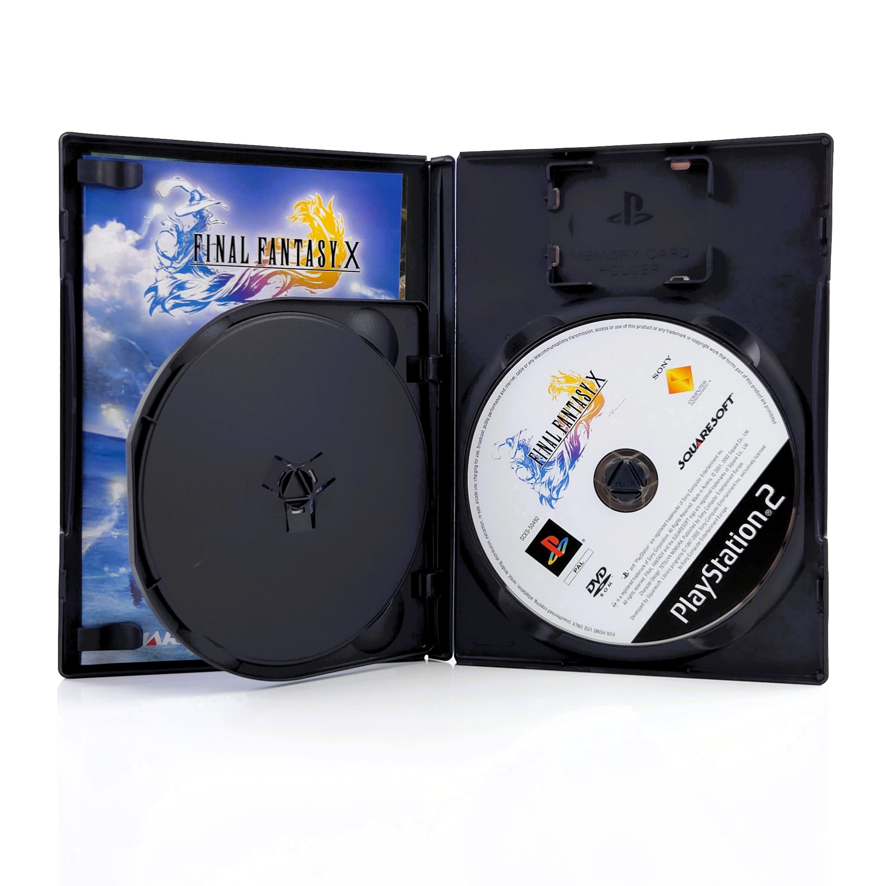 Playstation 2 Spiel – Final Fantasy X OVP PAL RPG