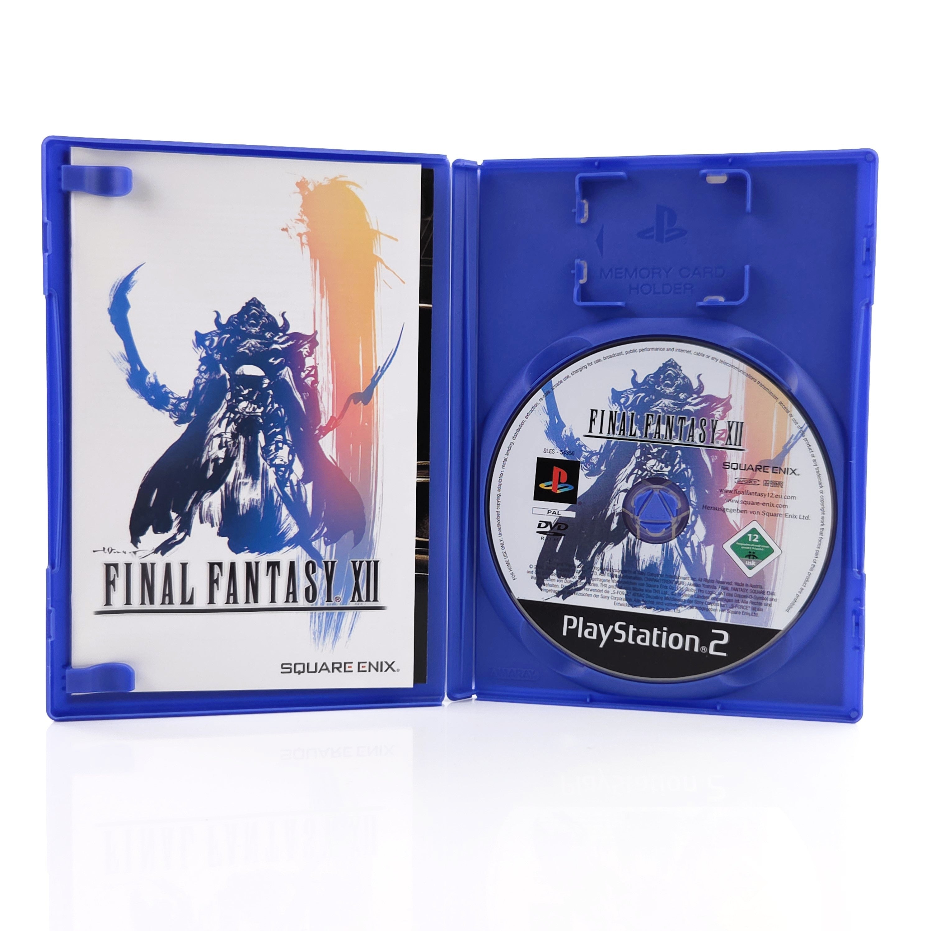 Playstation 2 Spiel – Final Fantasy XII (PS2 OVP PAL)
