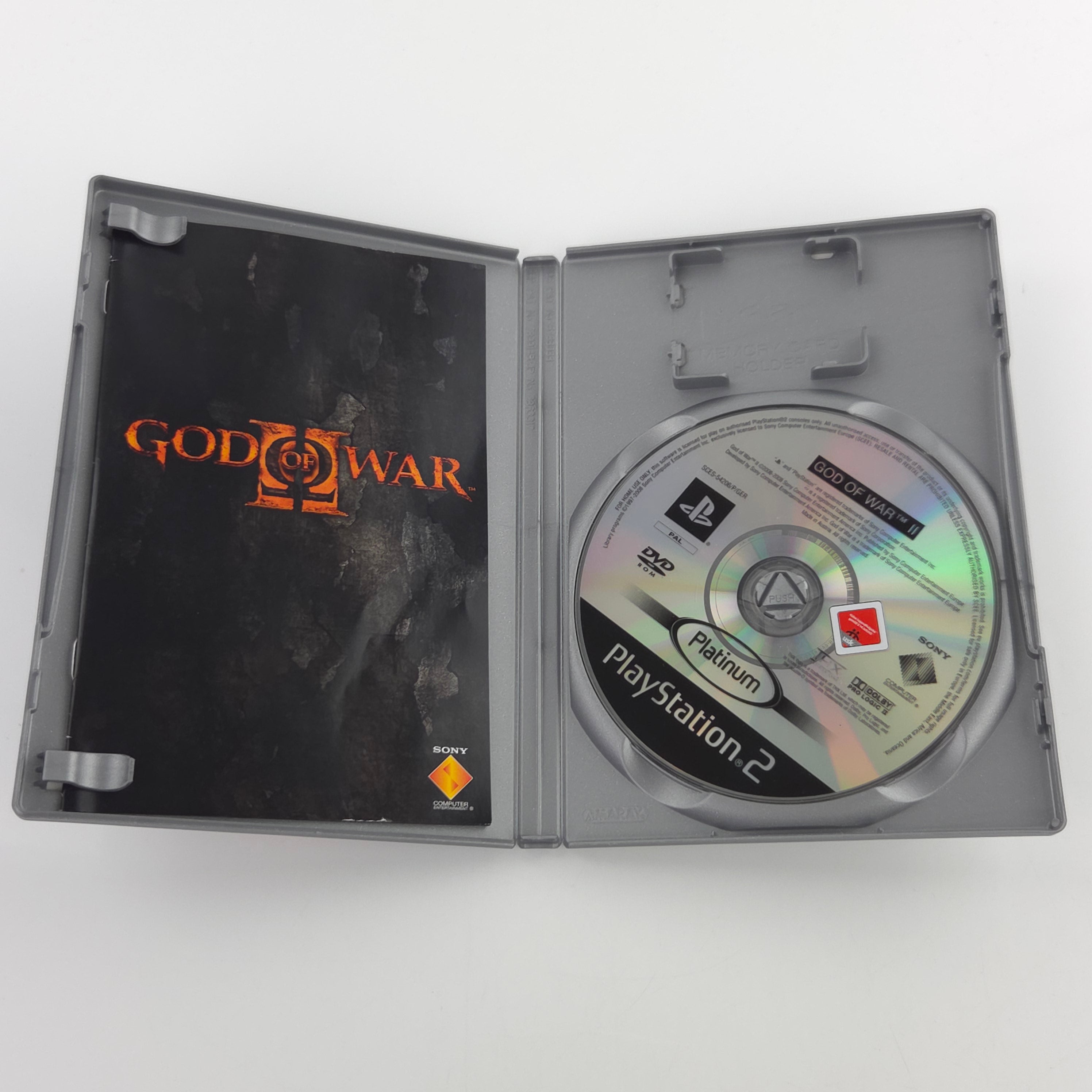 Sony Playstation 2 Spiel: God of War Teil 1 und 2 - PS2 OVP (PAL DE) USK18