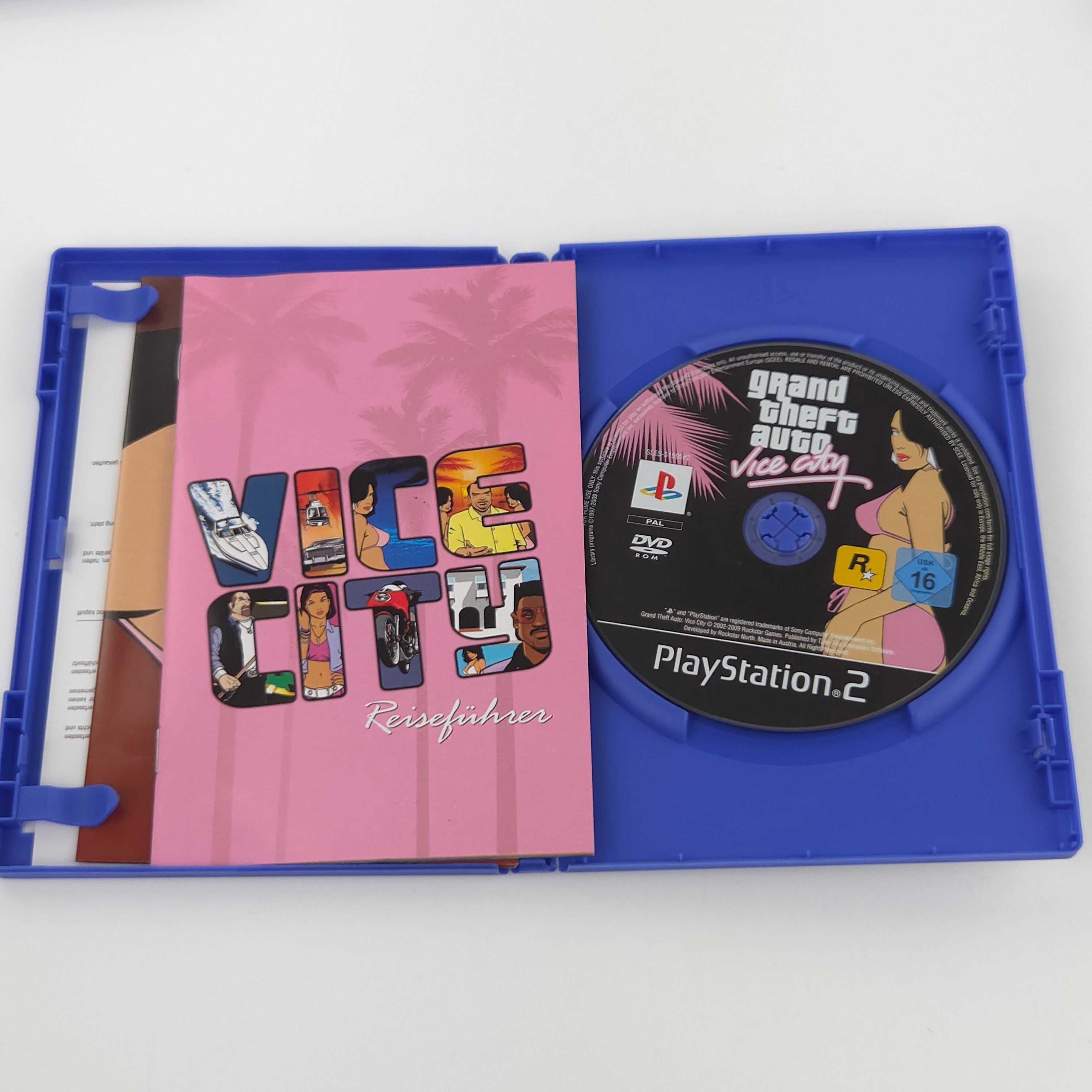 Playstation 2 Spiel Grand Theft Auto Trilogy PS2 OVP PAL