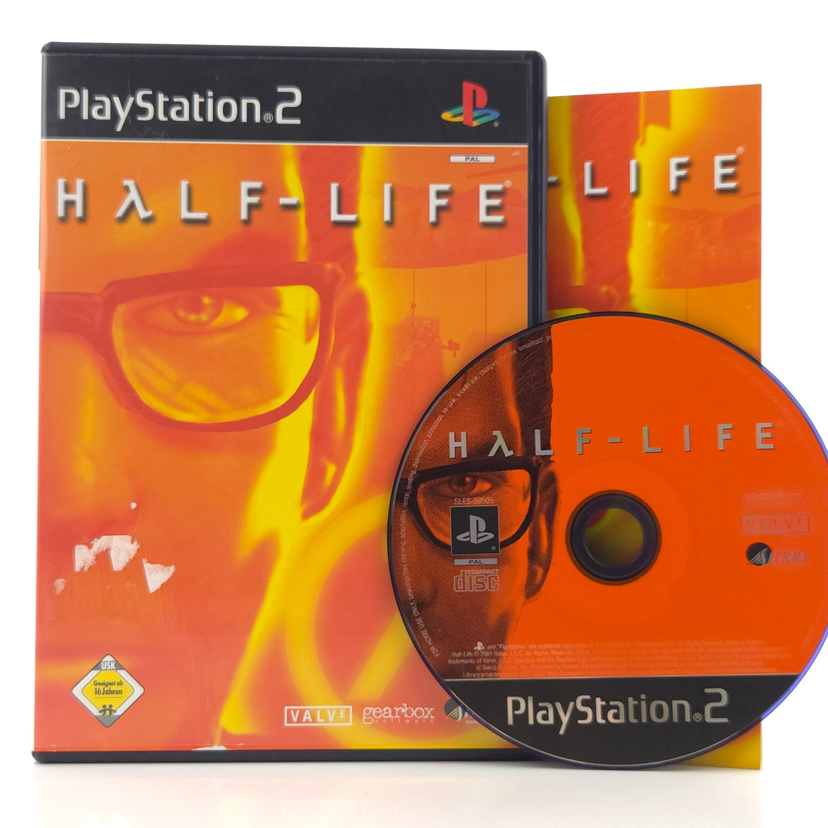 PlayStation 2 Spiel Half Life OVP