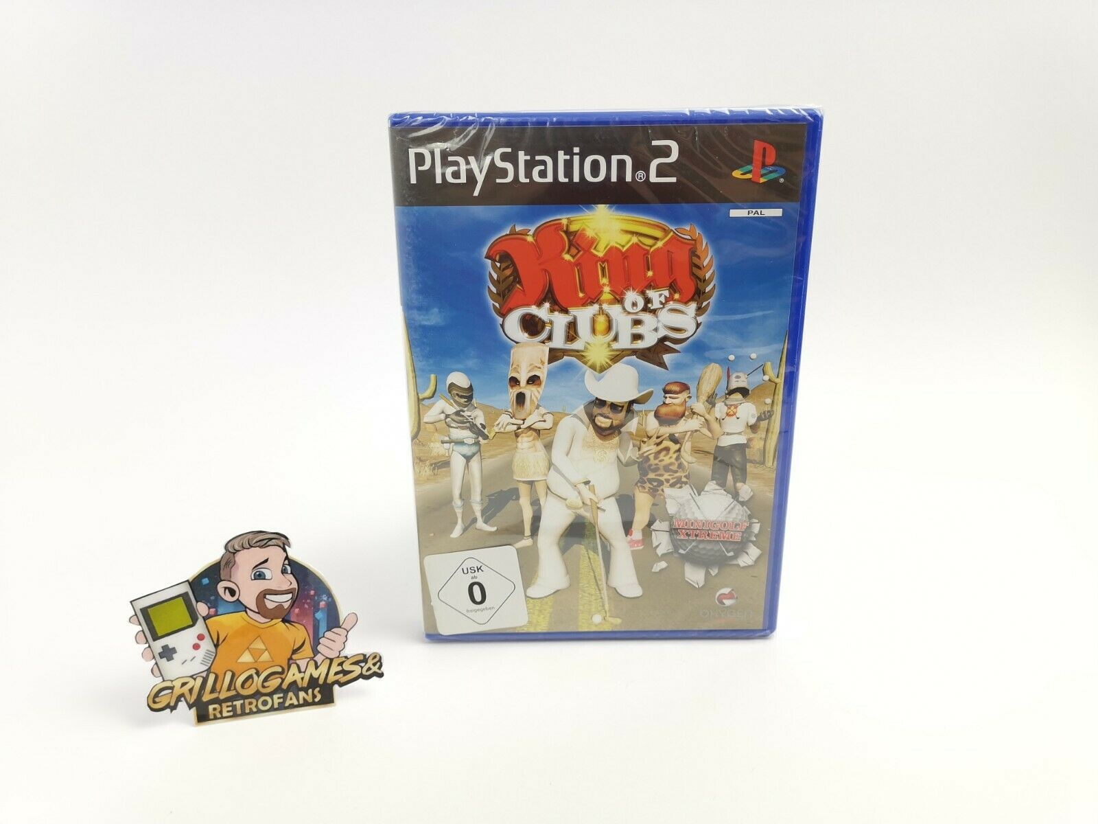 Sony PlayStation 2 Spiel – King of Clubs (Neu PAL)