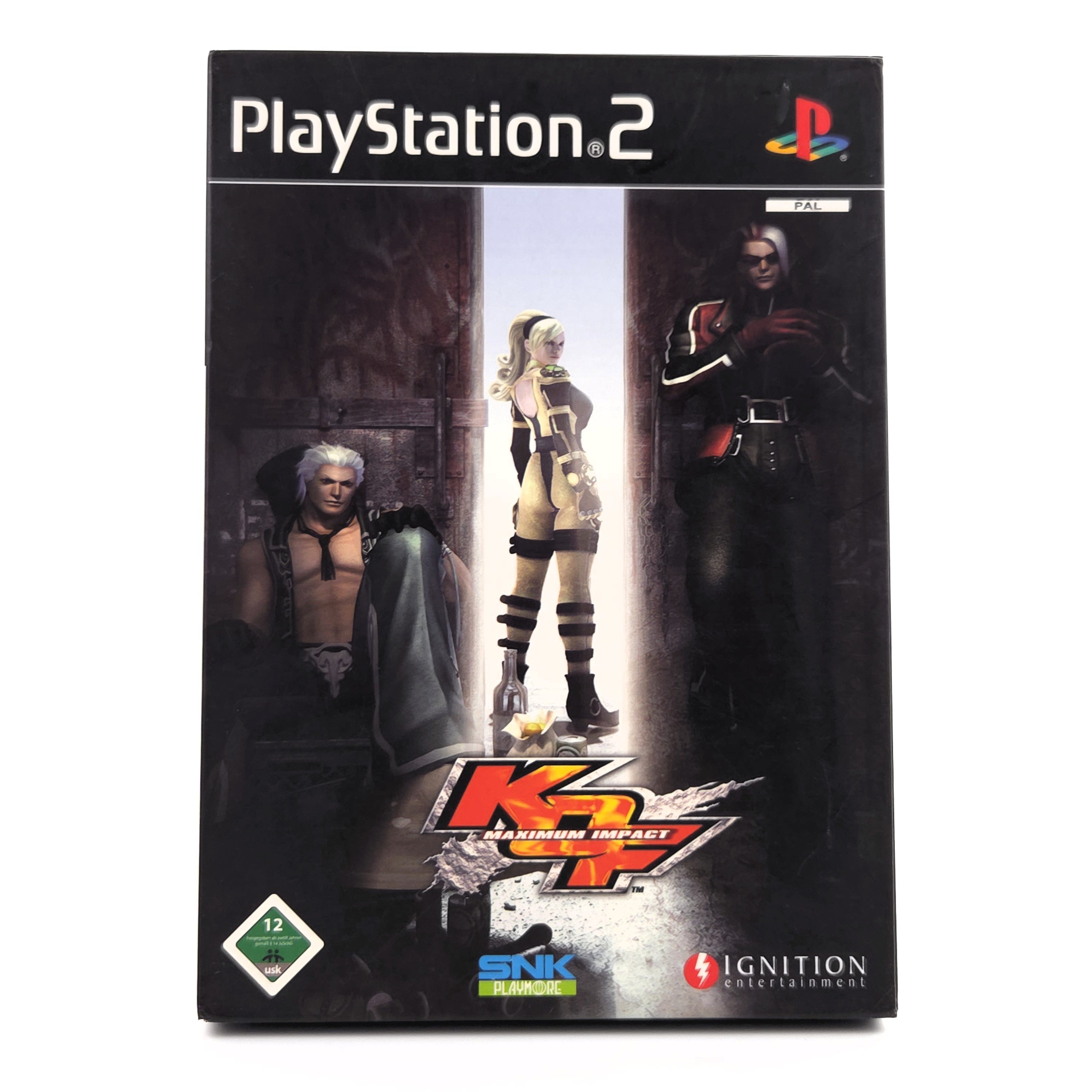 Playstation 2 Spiel – King of Fighters Maximum Impact OVP