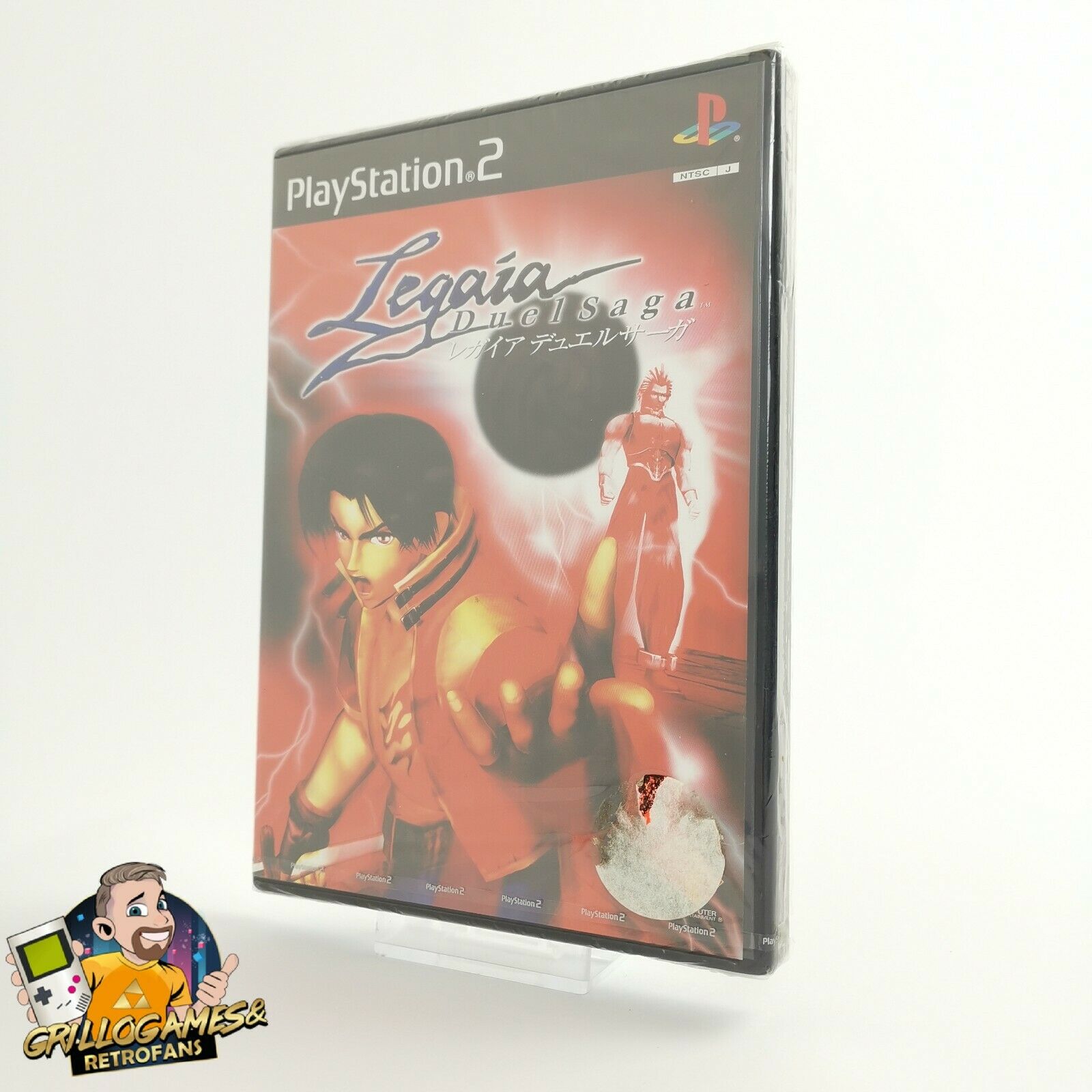 PlayStation 2 Spiel – Legaia Duel Saga (NTSC-J Neu)