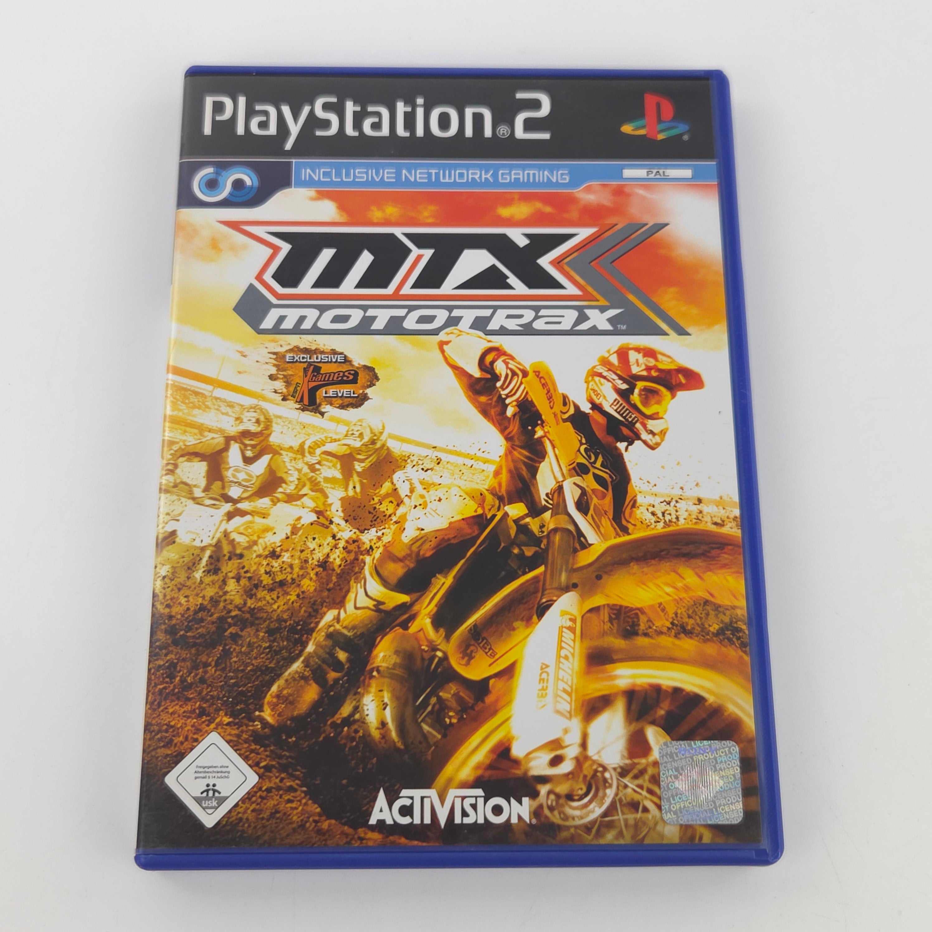 Sony Playstation 2 Spiel: MTX Mototrax - CD Anleitung OVP (PAL DE)