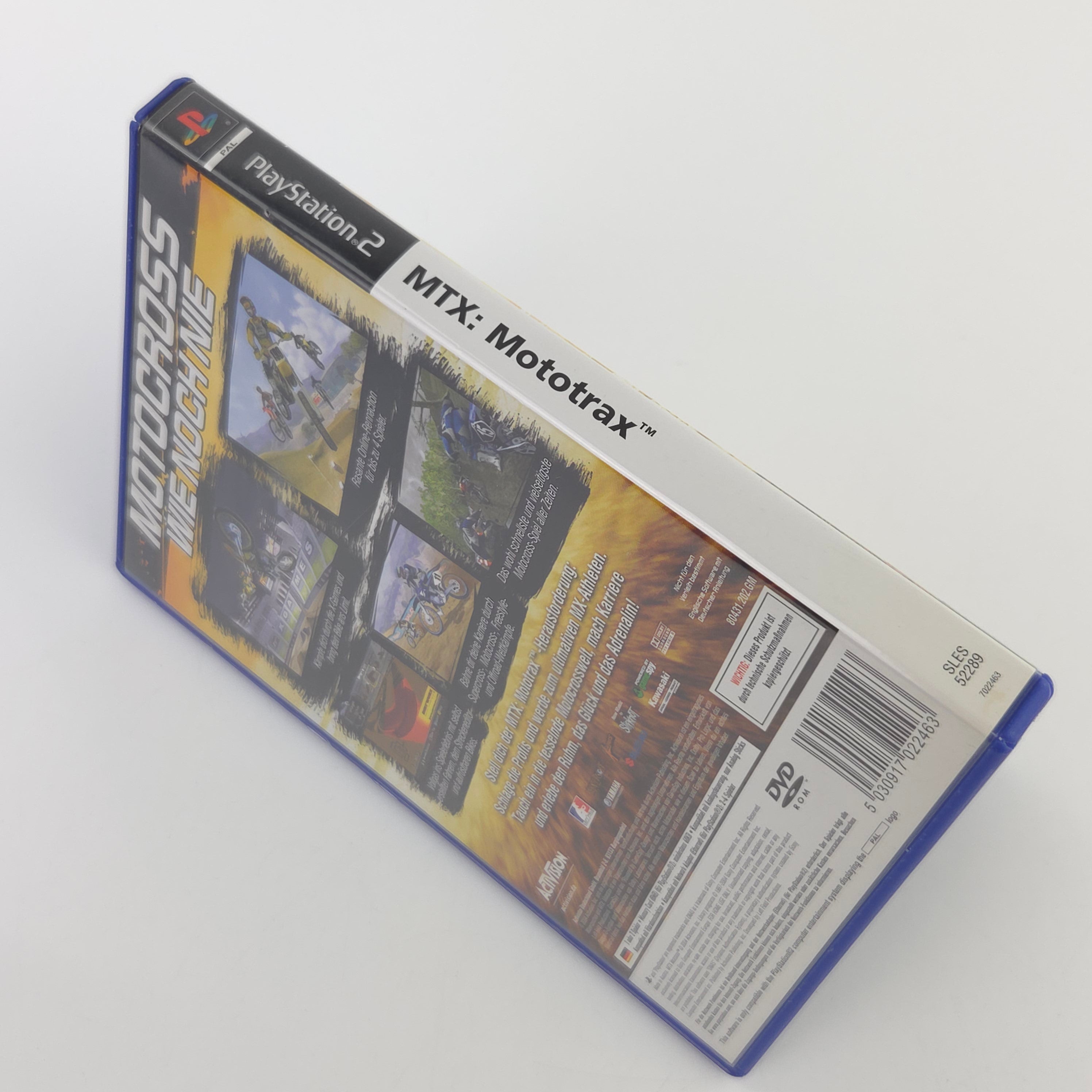 Sony Playstation 2 Spiel: MTX Mototrax - CD Anleitung OVP (PAL DE)