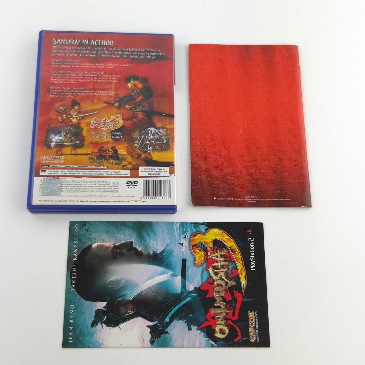 Sony PlayStation 2 Spiel Onimusha Blade Warriors OVP