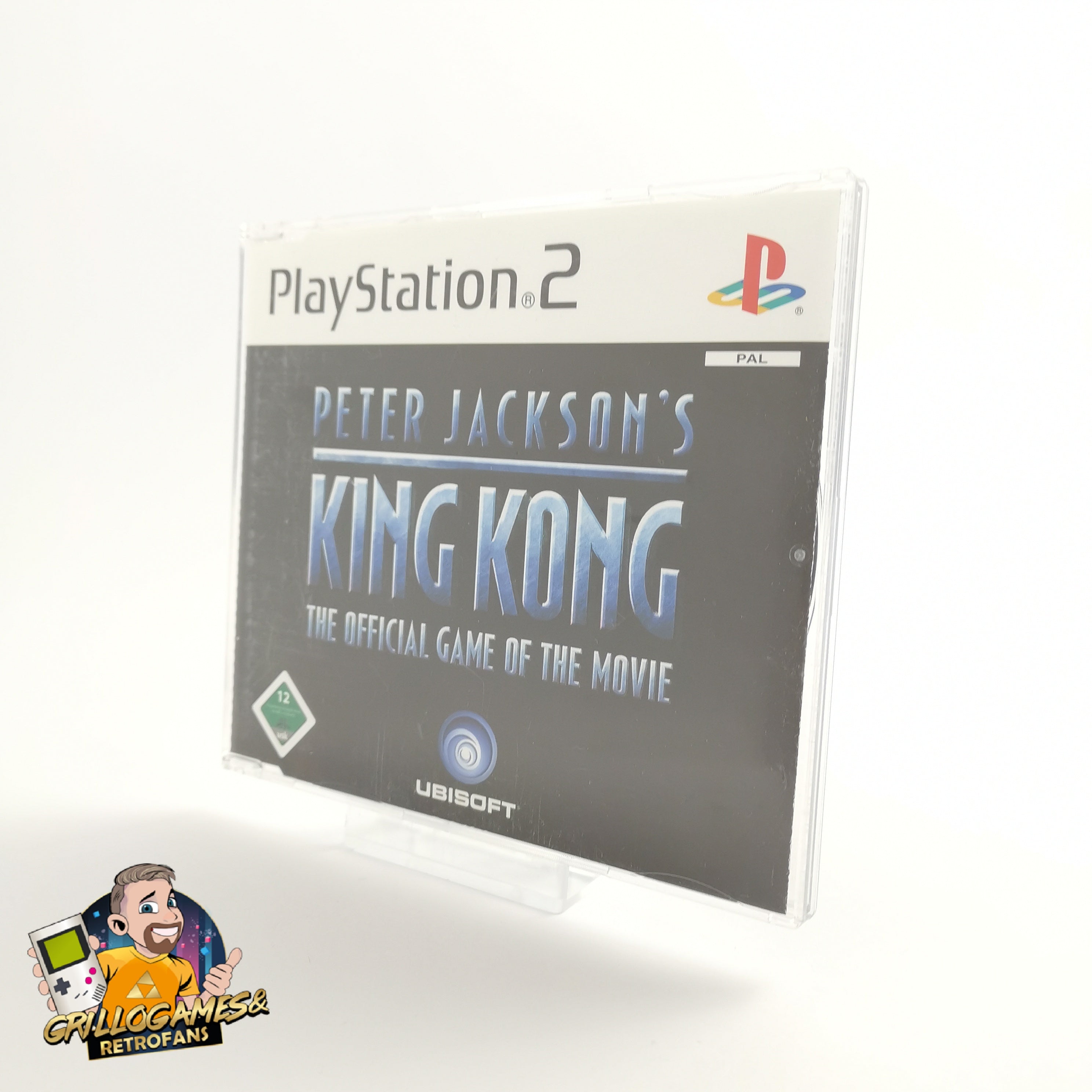 Playstation 2 Spiel – Peter Jacksons King Kong Promo Disc